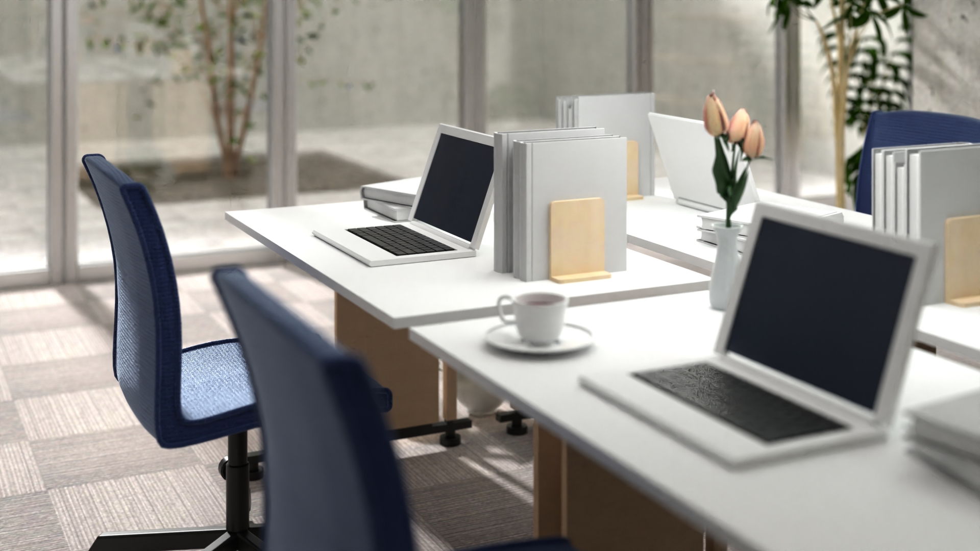 一名老闆抱怨員工休假竟偷帶女生回公司爽吹冷氣、辦私事。（示意圖，photoAC）