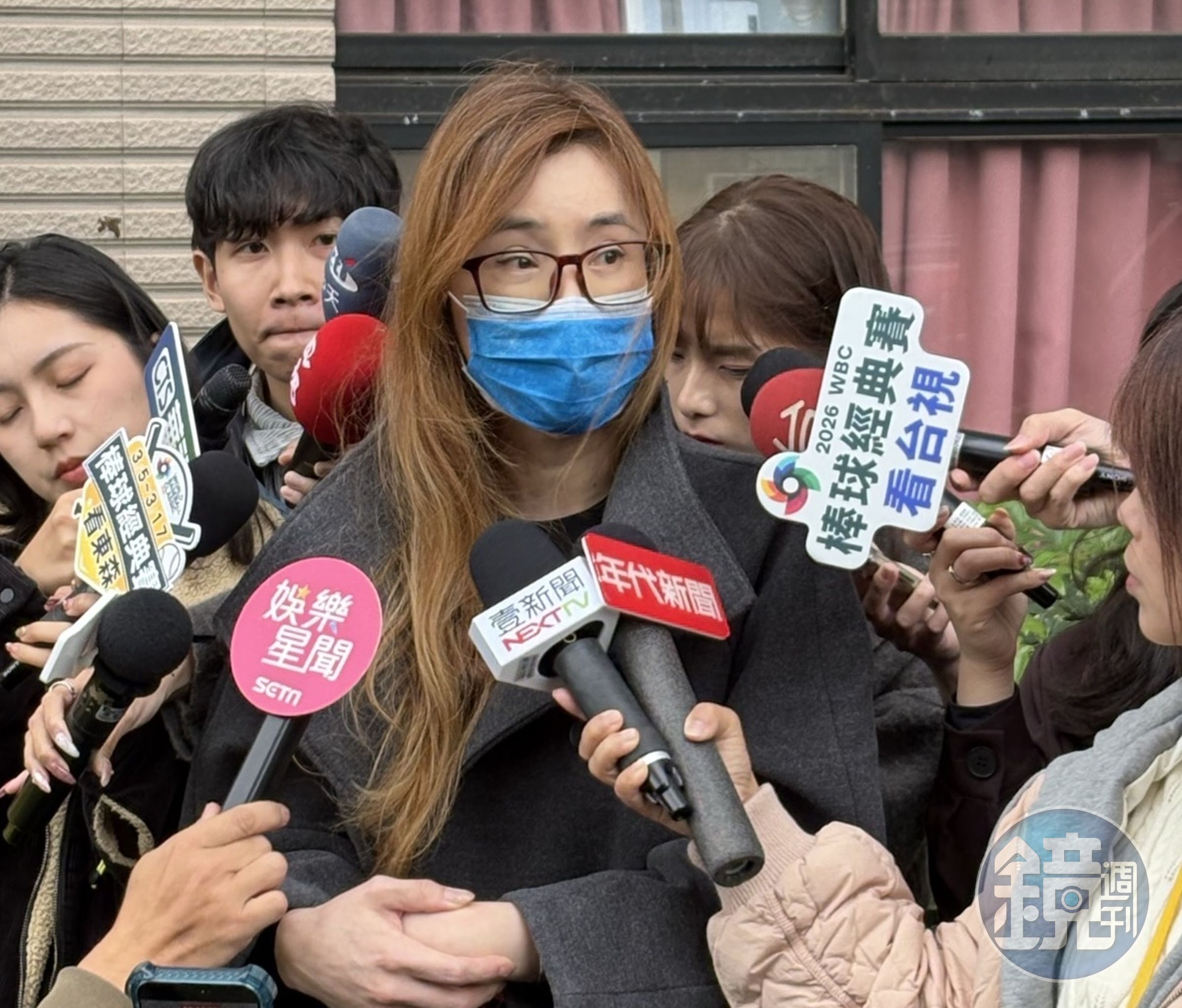 工安意外傷者蘇德揚的未婚妻Rena今天出面受訪。