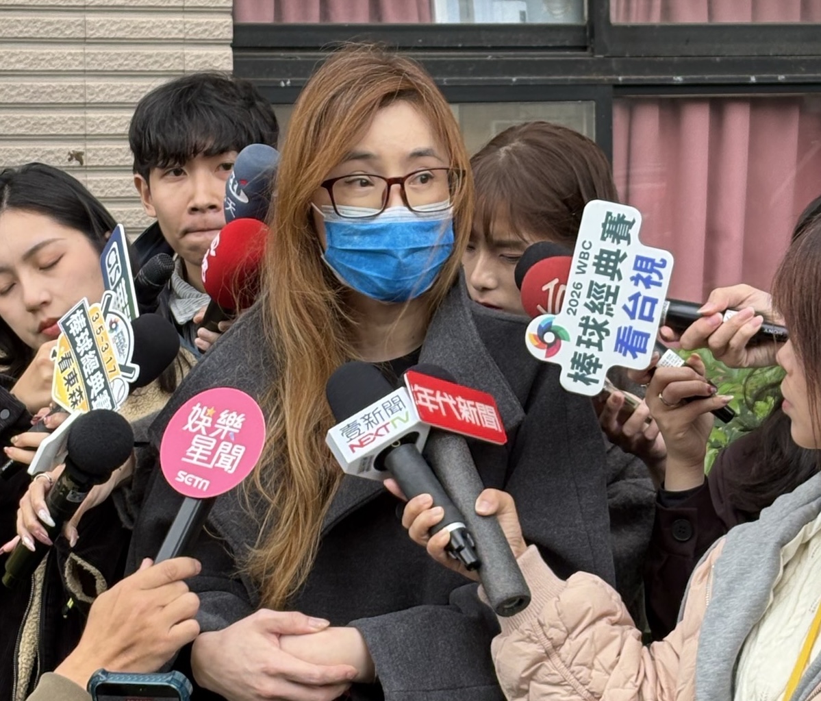 工安意外傷者蘇德揚的未婚妻Rena今天出面受訪。