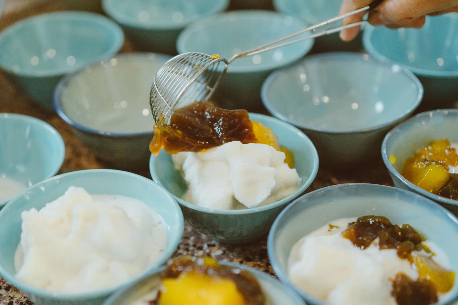 恭迎白沙屯媽祖嘗到「這輩子最好吃粉粿」 女信眾尋店貼文成團購現場