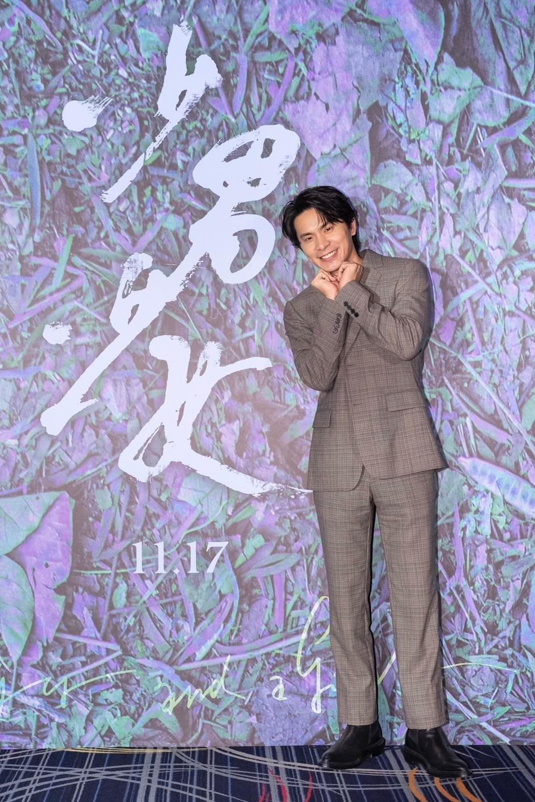 姚淳耀橫跨主持、戲劇領域,都獲得金鐘肯定。(翻攝自姚淳耀臉書)