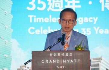 郭令明投資飯店眼光獨到，將持續在台投資拓點計畫。