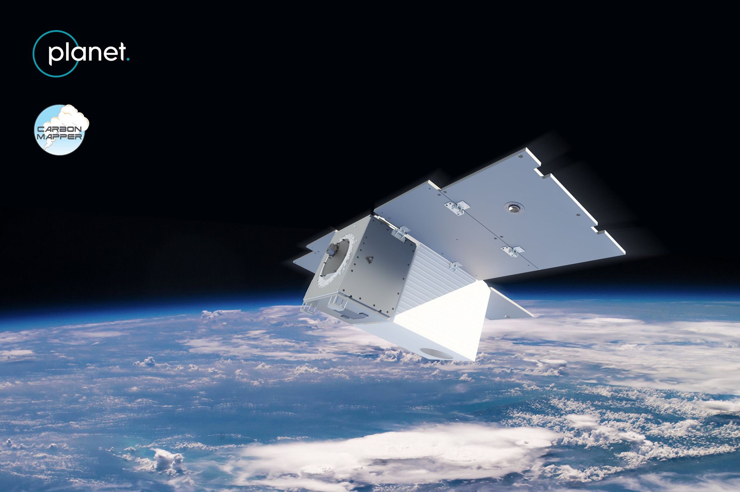 美股太空衛星產業有川普政策加持，今年來相關公司股價暴衝。（示意圖，翻攝自Planet臉書）
