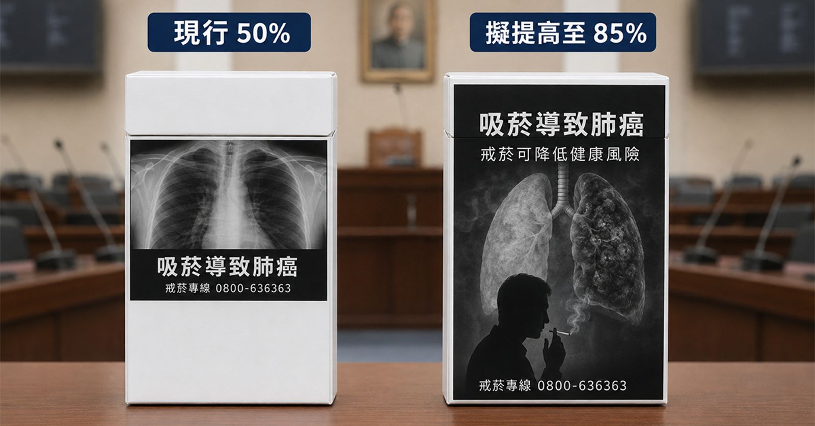 警示圖文50%衝85%成攻防焦點 毒駕、依托咪酯修法恐遭邊緣化
