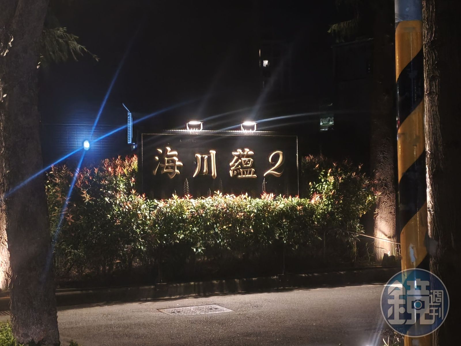 海川蘊２建案有多處被認定為違反農業使用。（梁佑全攝）