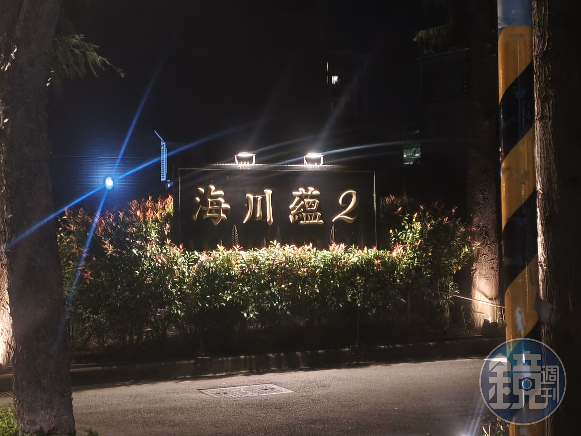 海川蘊2建案有多處被認定為違反農業使用。(梁佑全攝)