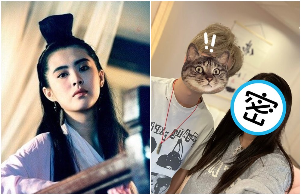 王祖賢親自掌鏡，與影迷自拍。（翻攝小紅書）