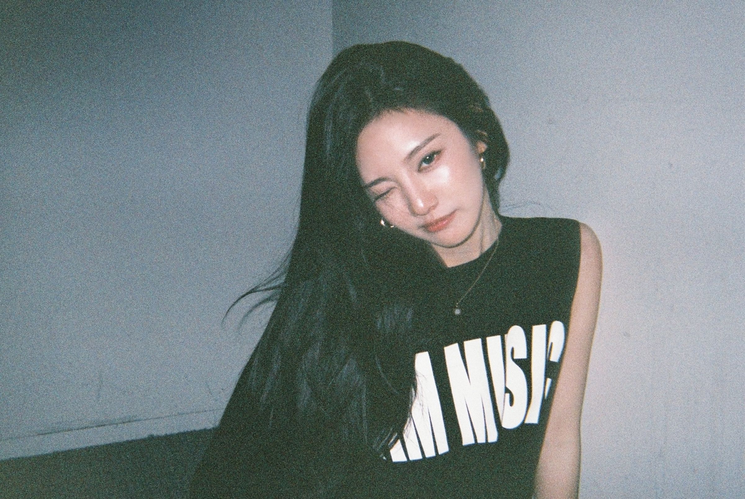 韓國女團aespa中國籍成員寧寧近日遭日本網友抵制。（翻攝aespa X）