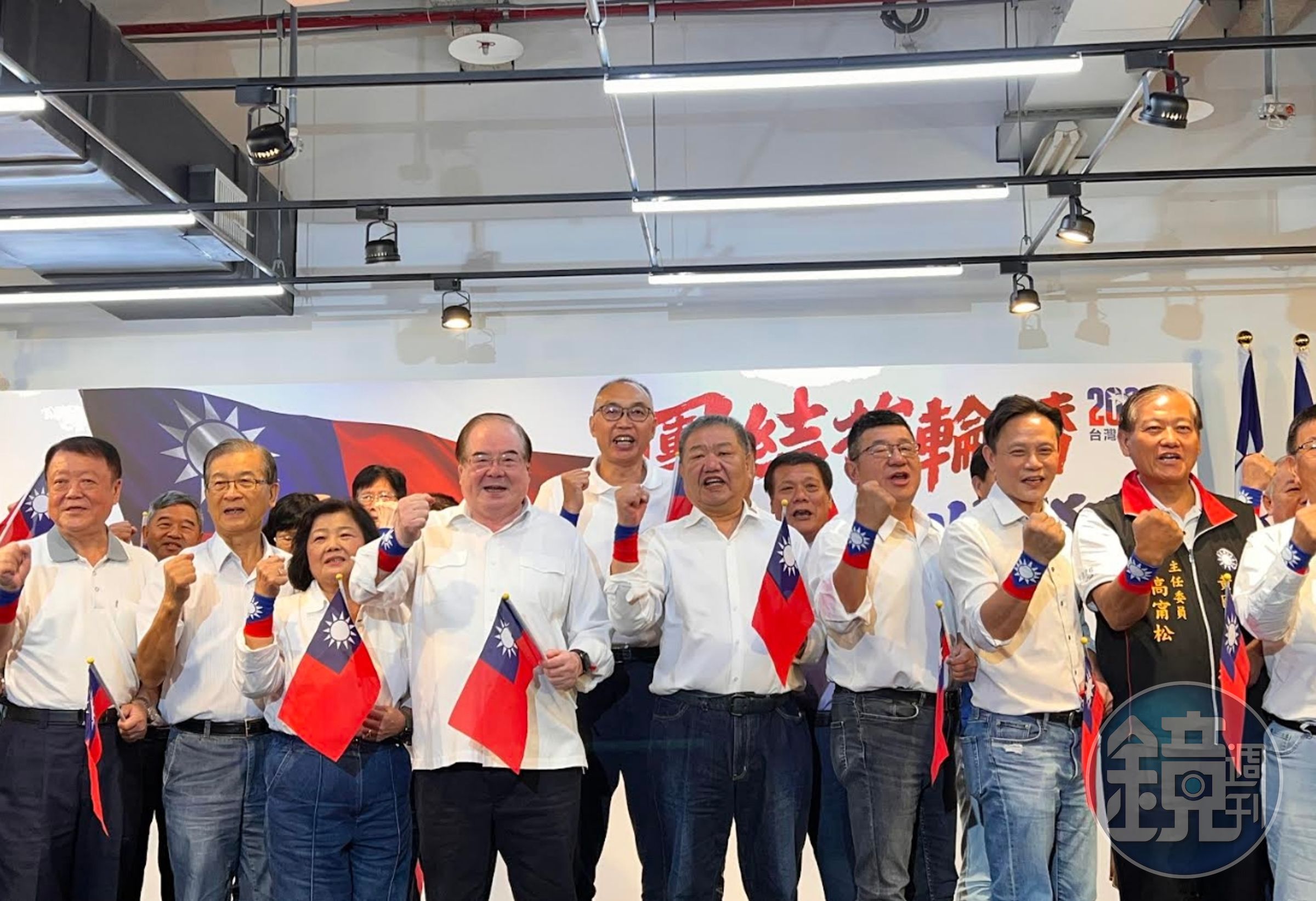 侯友宜競選辦公室今(12日)召開記者會。