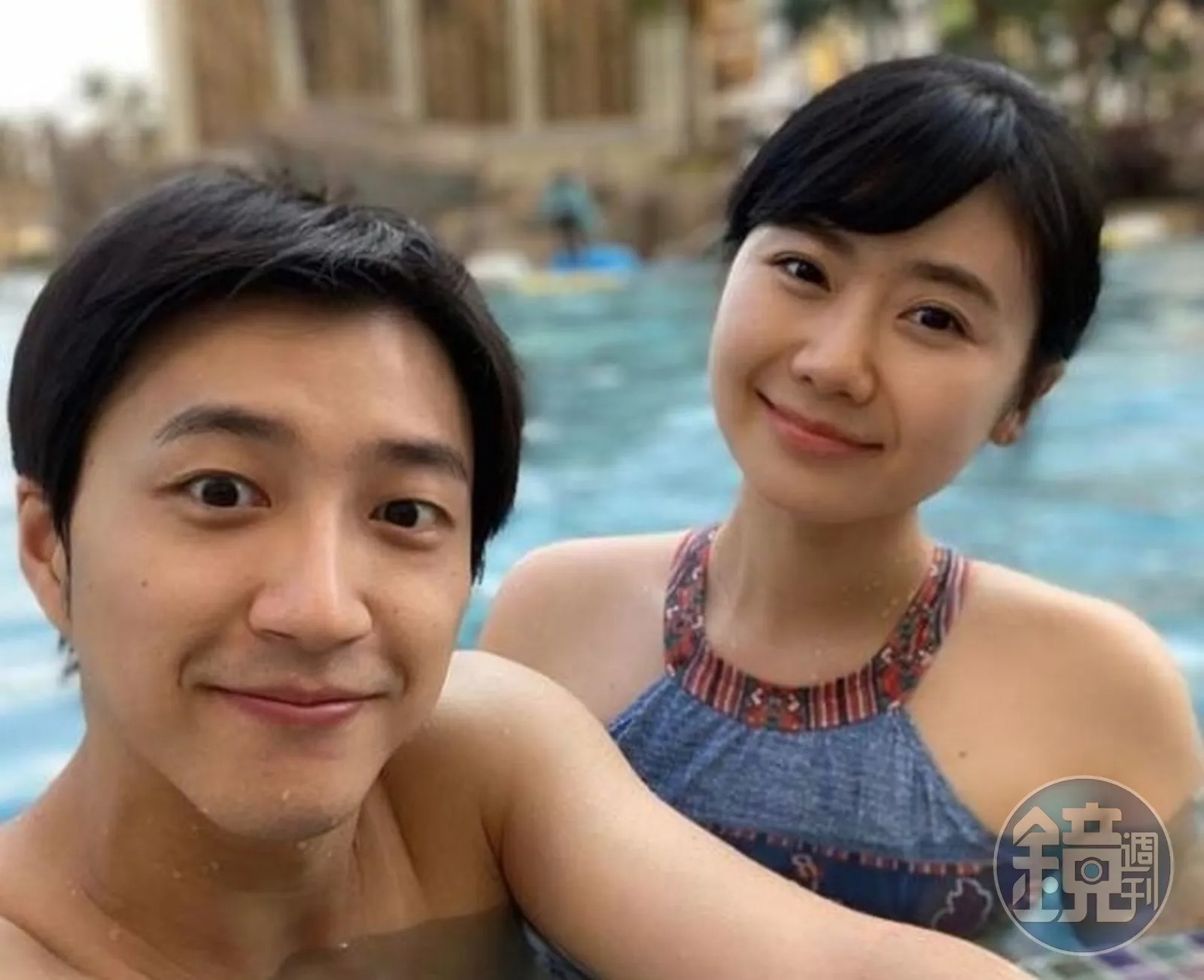 沒離婚外遇前，福原愛與江宏傑是外人眼中神仙眷侶，兩人以此形象接下不少夫妻檔代言，賺了不少錢。（翻攝自江宏傑IG）