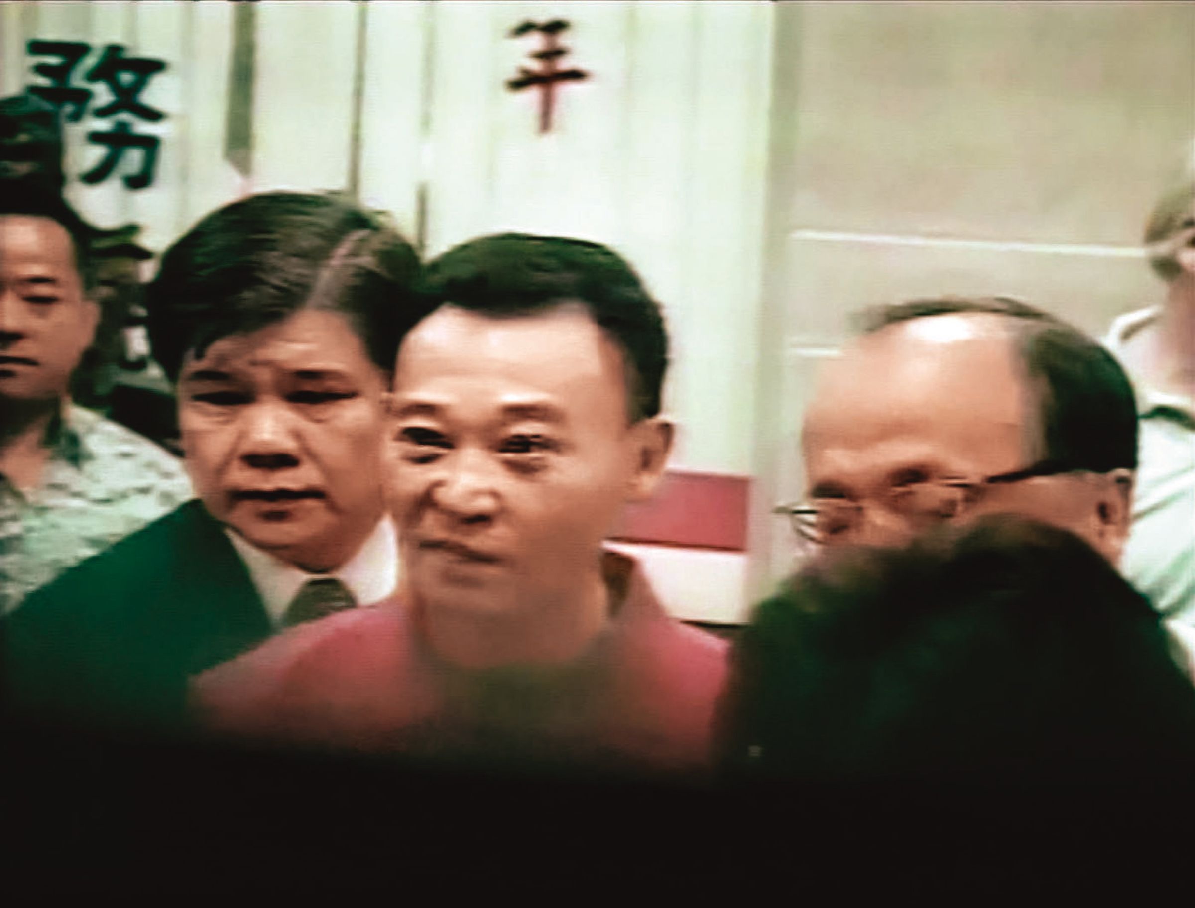 前台中市副議長張宏年(圖)曾遭薛球綁架,要求3億元贖金。(東森新聞提供)
