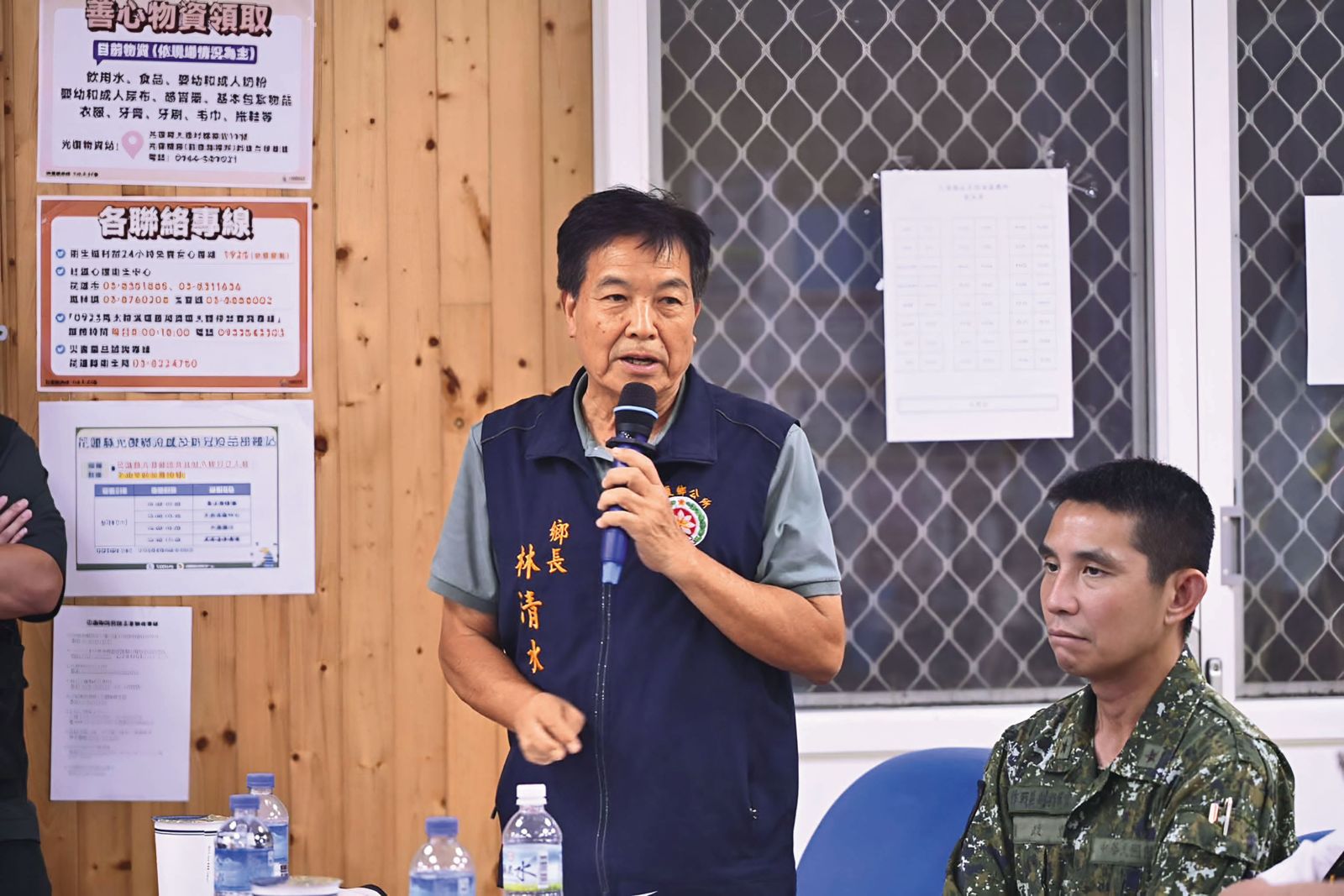 檢調掌握中央示警公文，認為縣府督導未落實，花蓮縣長徐榛蔚是否履行災害指揮官責任，成為下一階段調查主軸。（翻攝徐榛蔚臉書）