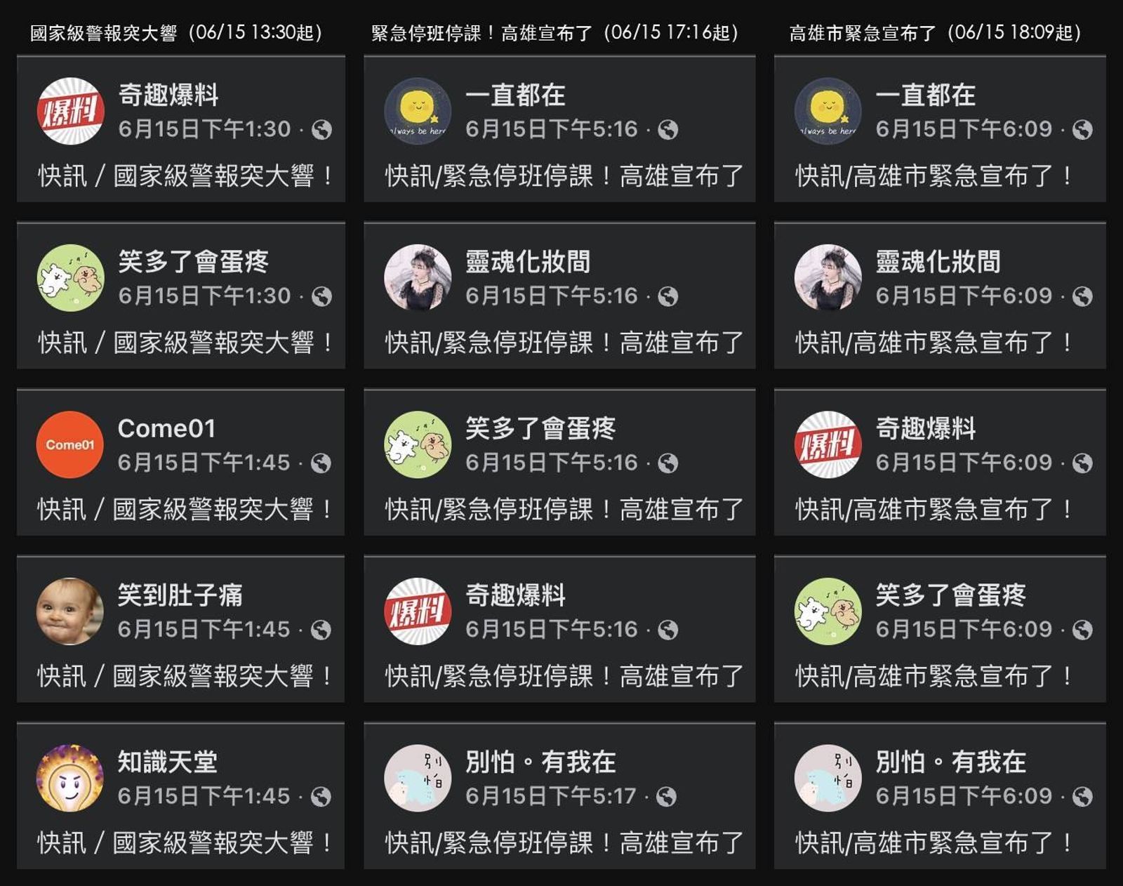 養生粉專變身選舉部隊 中國內容農場滲透台灣社群
