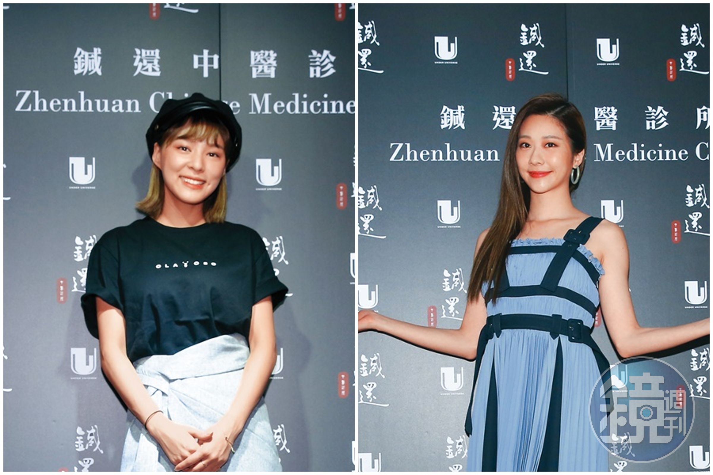 熊熊(左)、張景嵐(右)請丫頭買演唱會門票,但後來拿到公關票後,竟然就直接放鳥,讓丫頭相當氣憤。