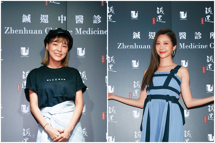 熊熊（左）、張景嵐（右）請丫頭買演唱會門票，但後來拿到公關票後，竟然就直接放鳥，讓丫頭相當氣憤。