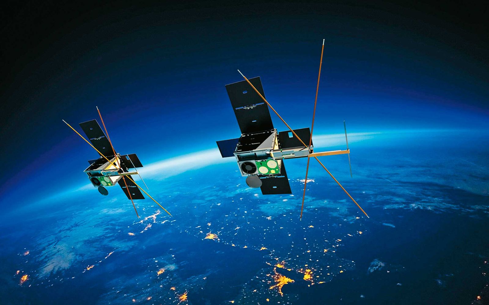 低軌衛星開始進入標準化設計，大幅降低台廠進入門檻，吸引各家業者搶占商機。（翻攝UNSW Canberra）