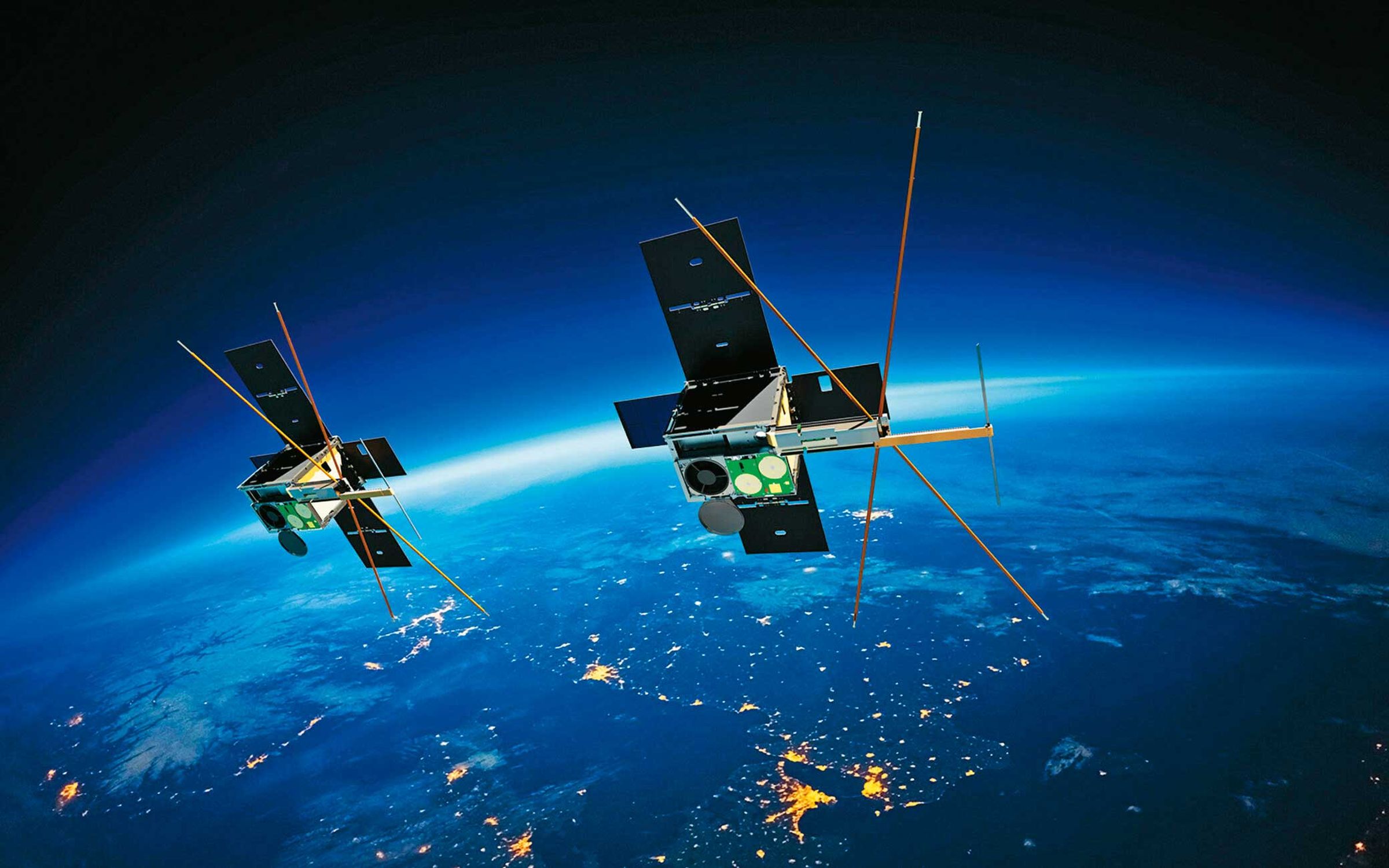 低軌衛星開始進入標準化設計,大幅降低台廠進入門檻,吸引各家業者搶占商機。(翻攝UNSW Canberra)
