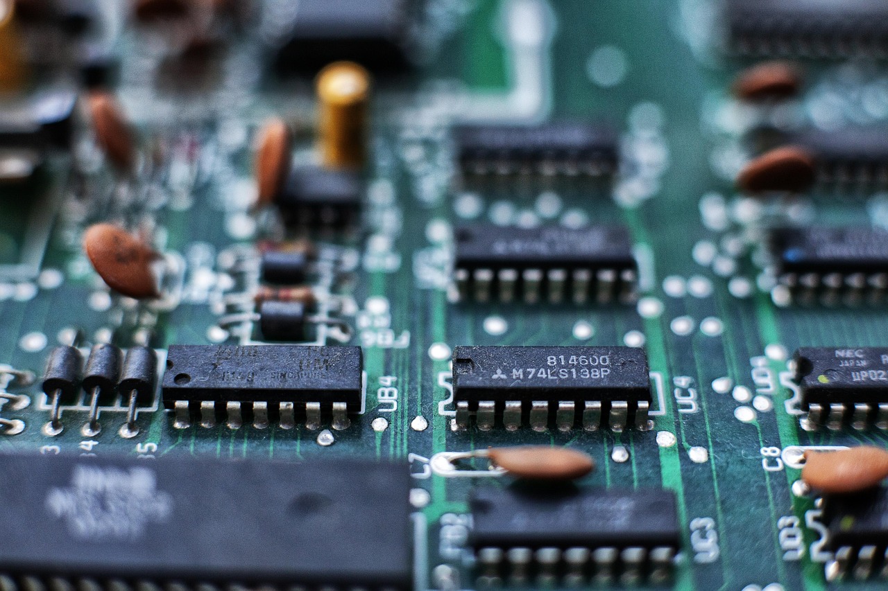 記憶體大缺貨，各家原廠擴產計畫不斷。（示意圖，pixabay）
