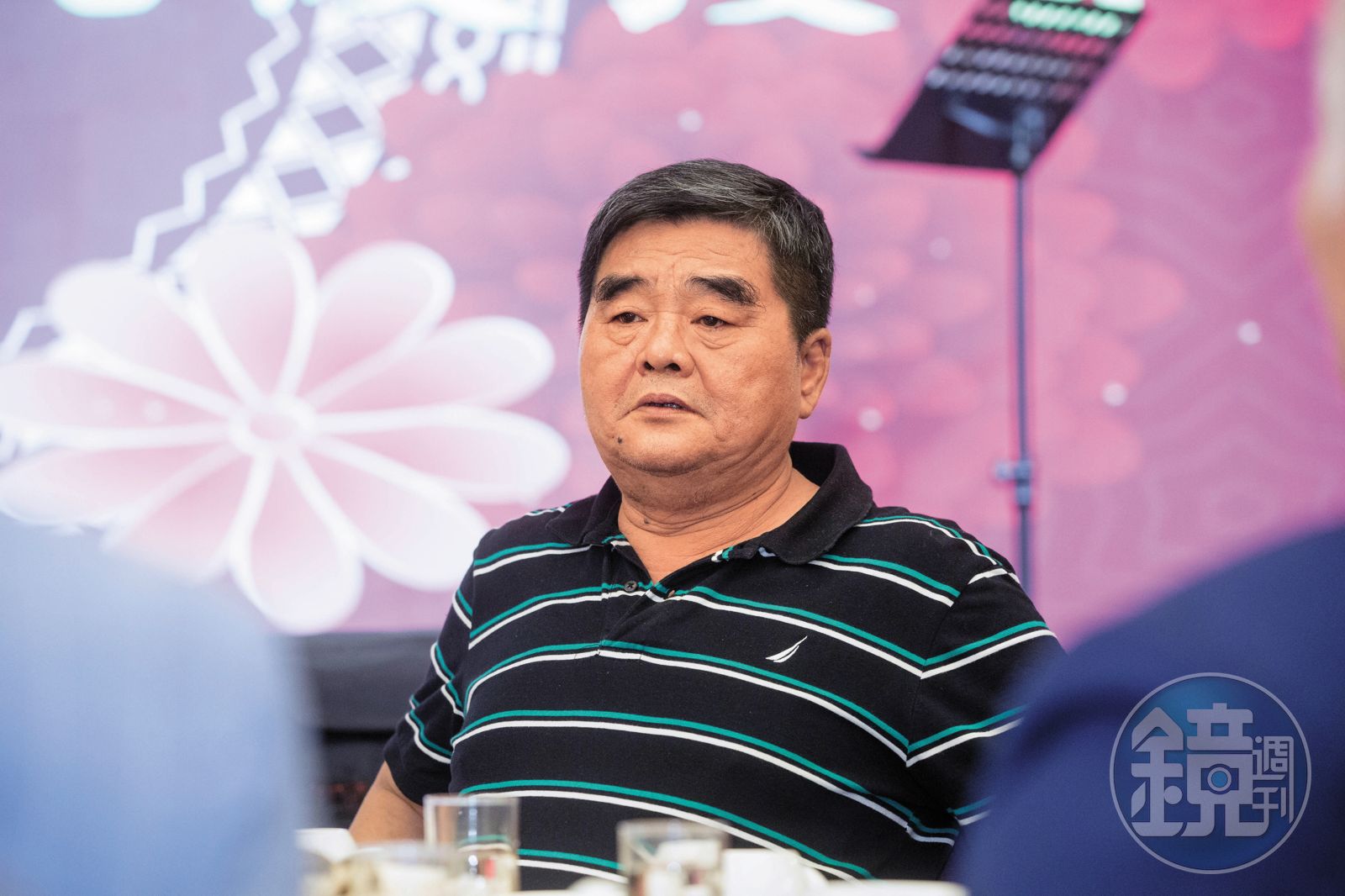 張榮味（圖）與郝龍斌有深厚私交，是挺郝派中的一大骨幹
