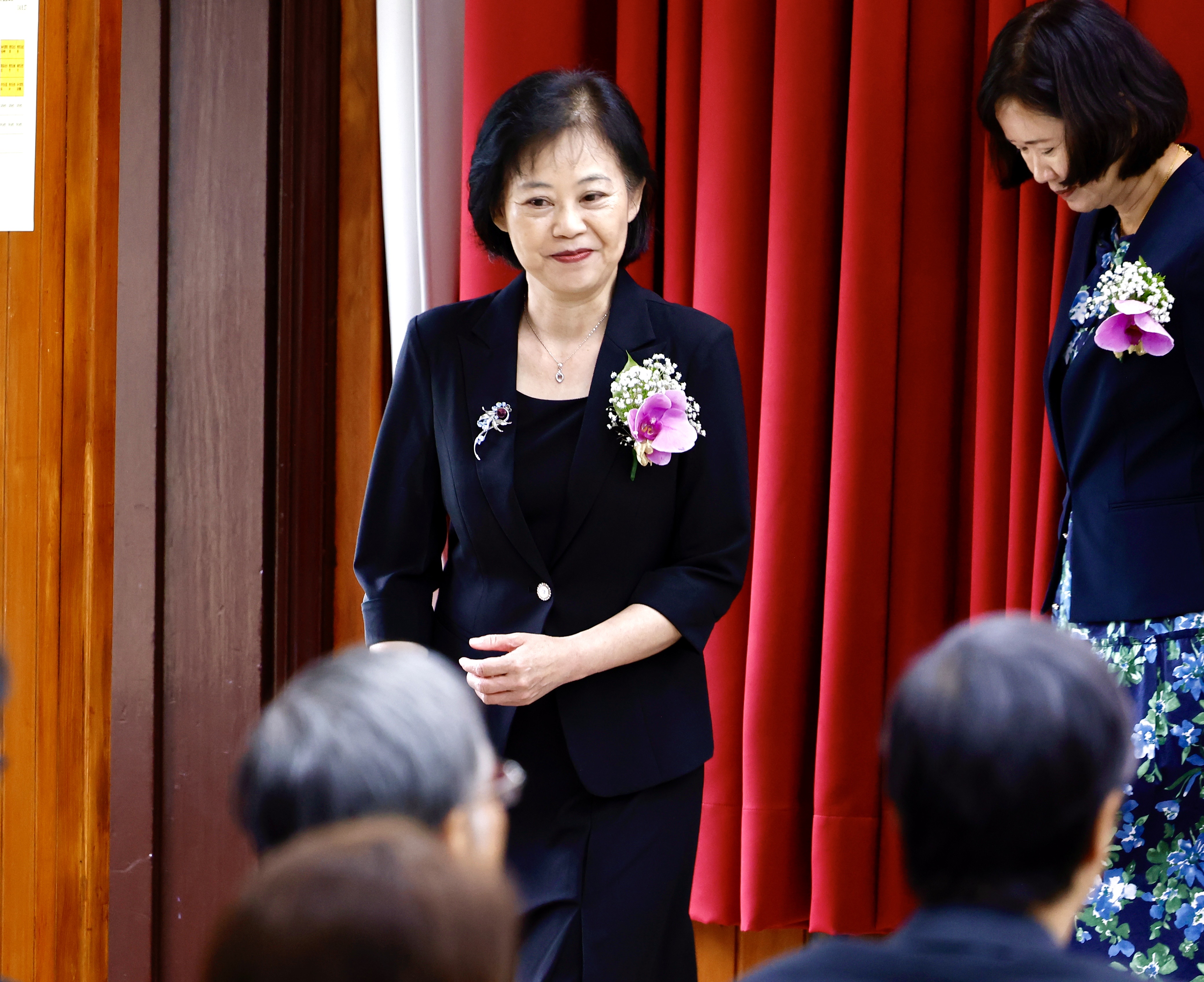 基隆地院院長陳雅玲處理問題法官不遺餘力，提早退休。