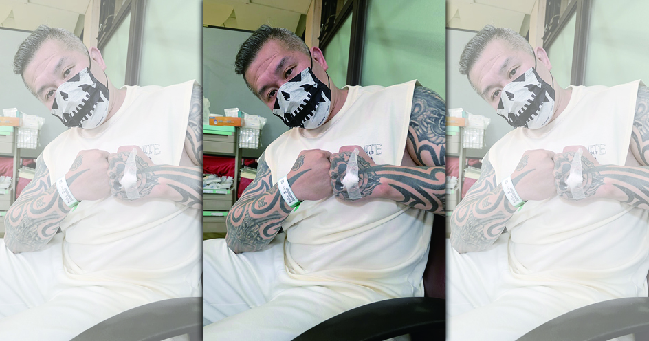 館長批評孫安佐，但也罵了孫安佐的爸媽孫鵬、狄鶯。（翻攝自館長IG）