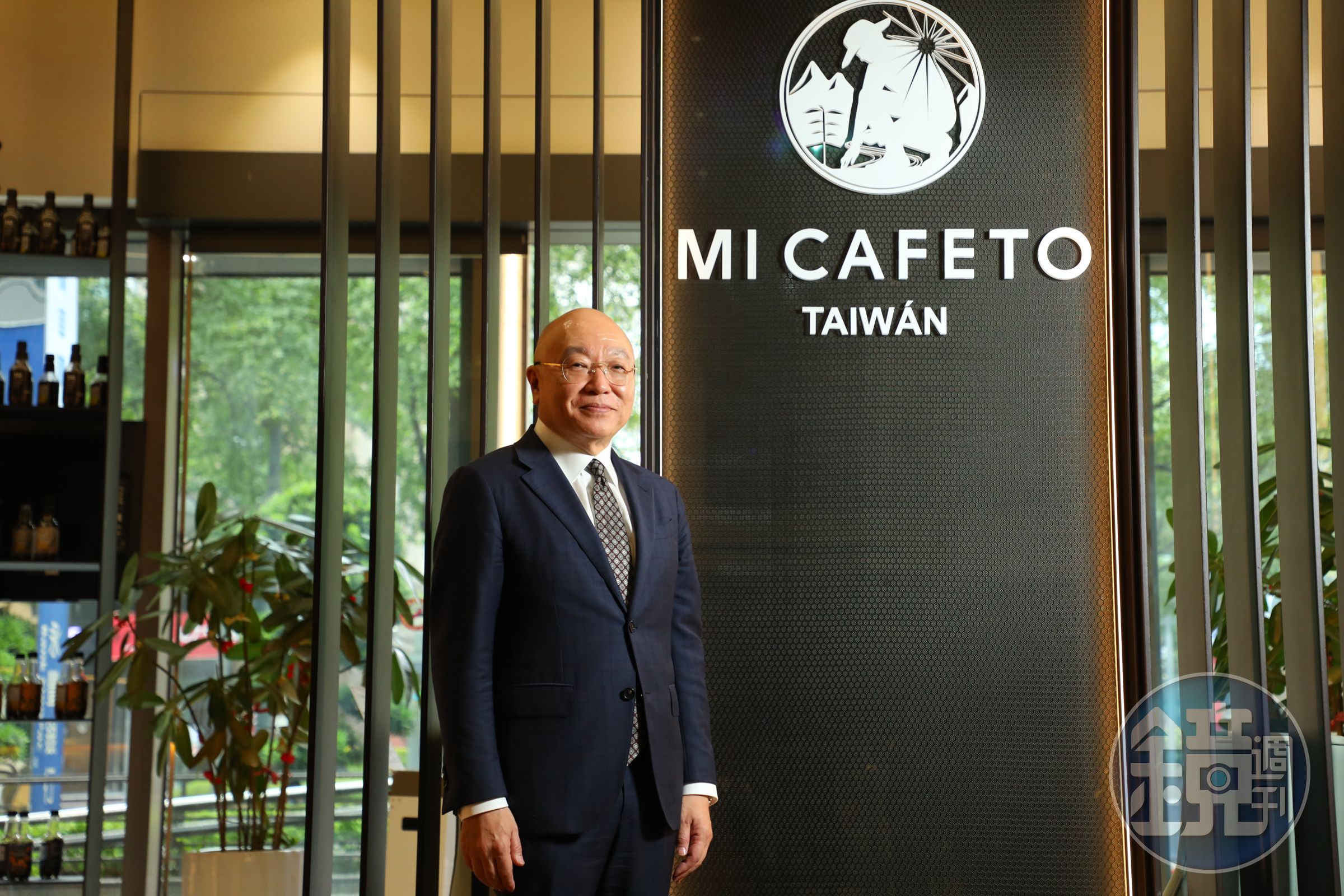 協技科技董事長林浩司因為疫情中喝不到MI CAFETO的咖啡，於是取得川島良彰授權在台灣開出「和風美咖」，今年已開幕滿3年。