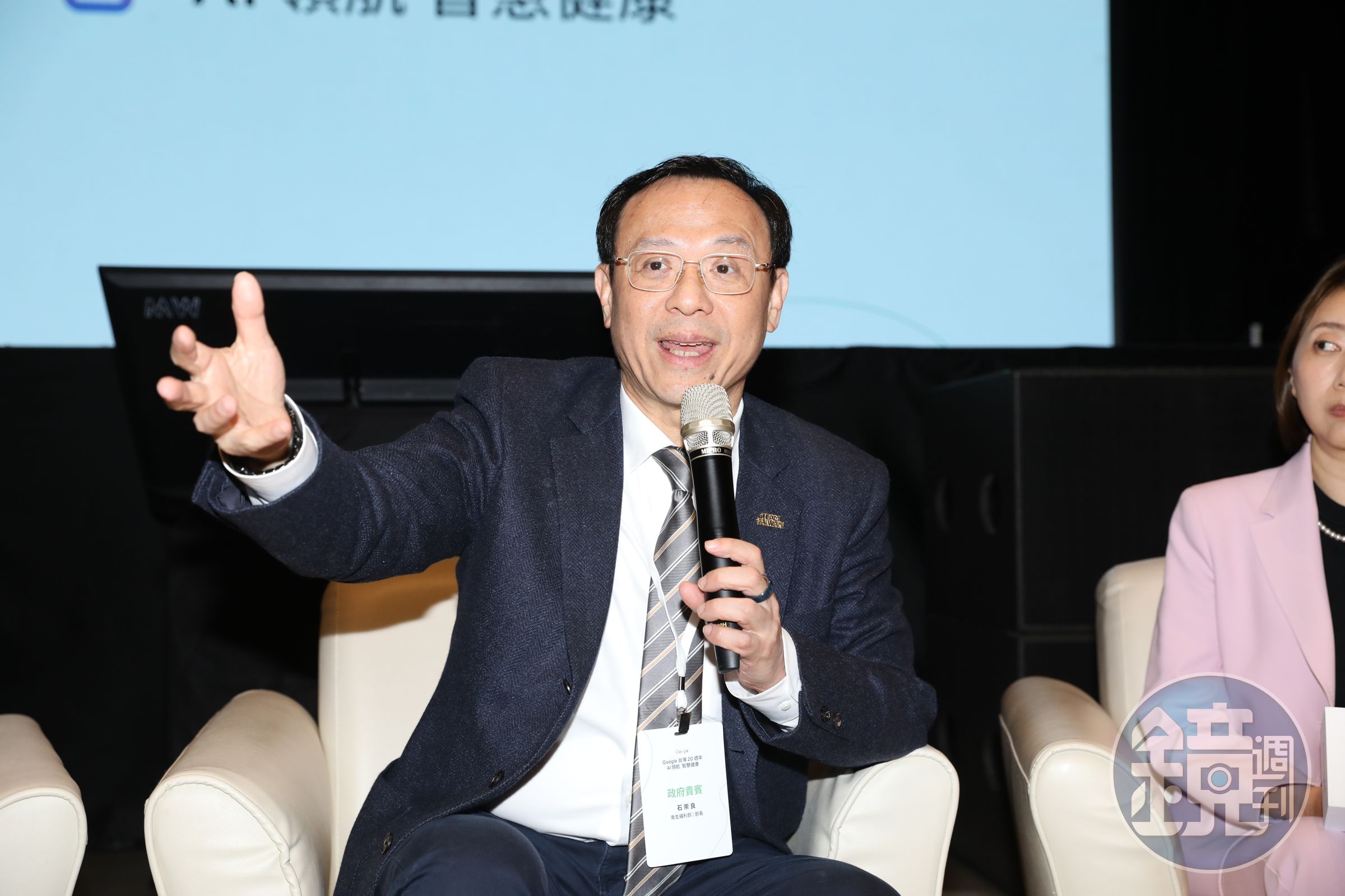 針對器捐中心董事長李明哲請辭,衛福部長石崇良(圖)證實收到請辭書,將予以慰留,會再找他細談。(本刊資料照)