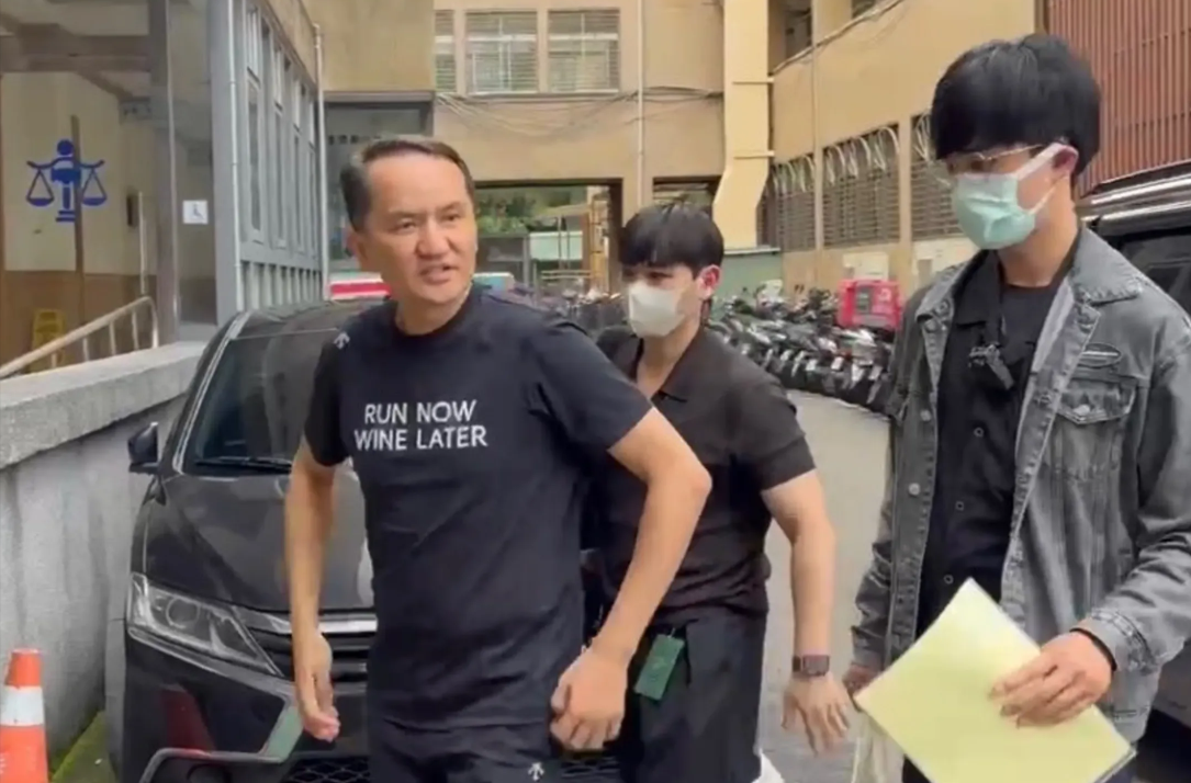 愛爾麗總裁常如山等3人遭聲押禁見。（翻攝畫面）