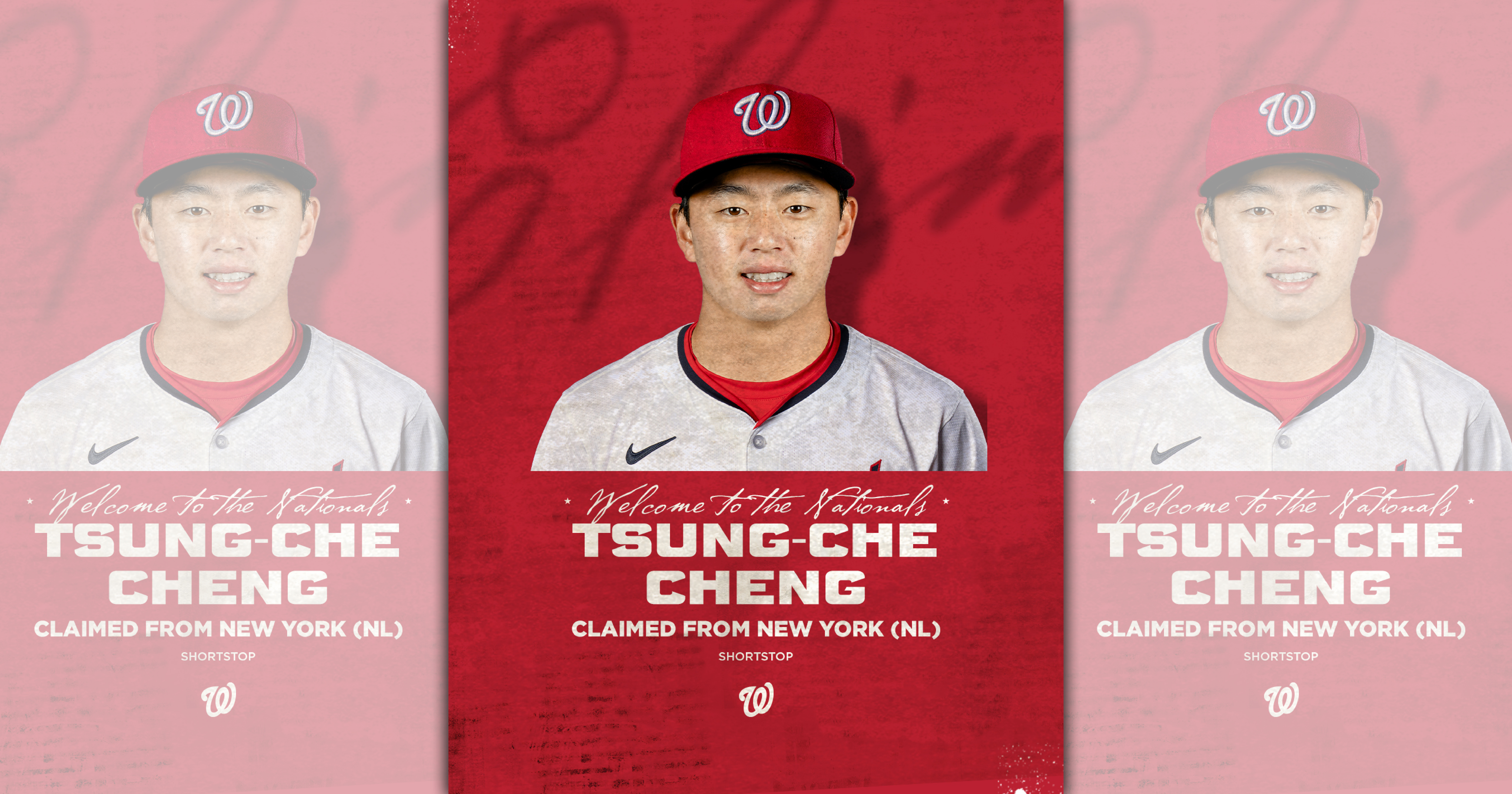 旅美好手鄭宗哲確定將轉戰華盛頓國民隊。(翻攝自華盛頓國民臉書)