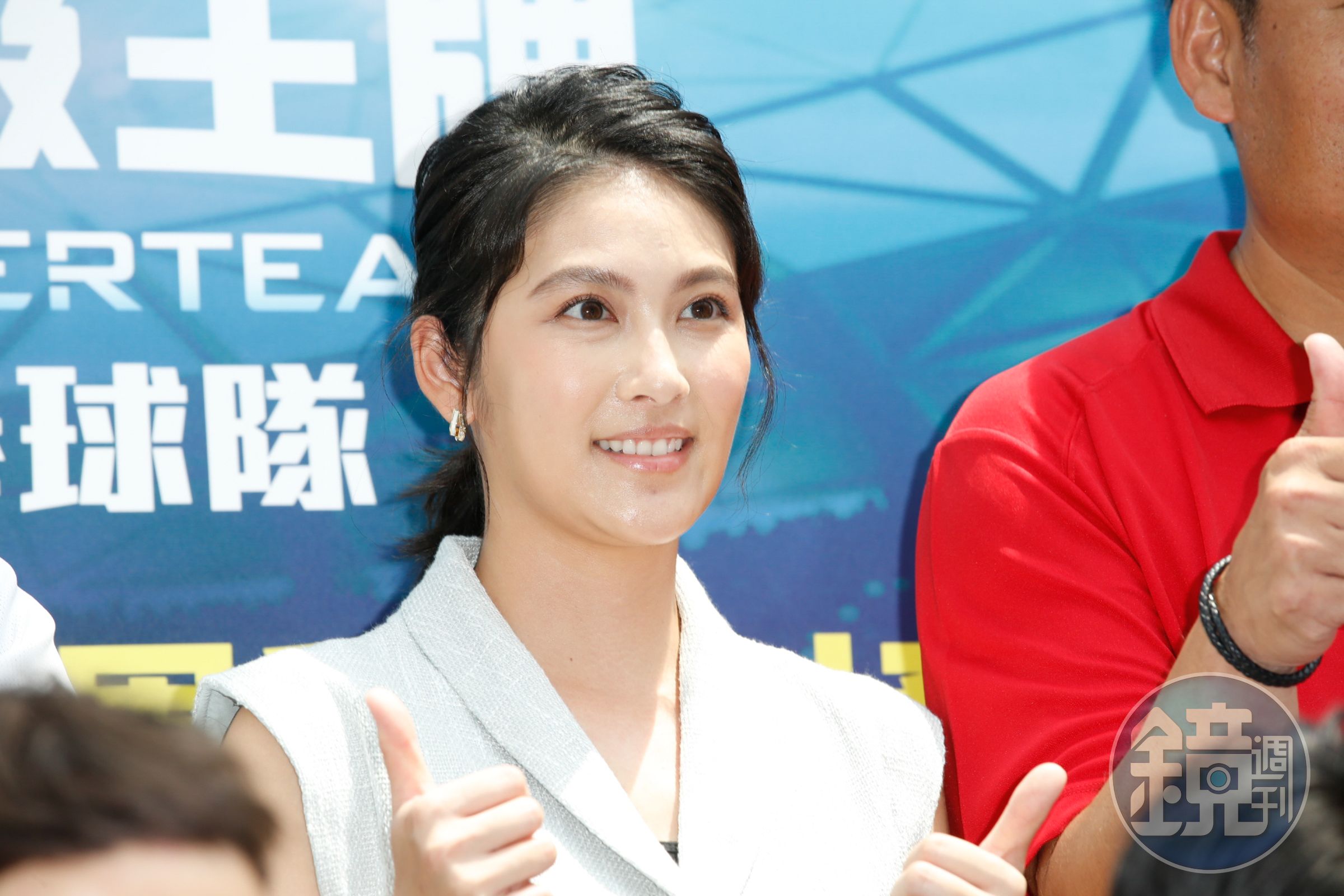前體育主播卓君澤傳出將擔任運動部長李洋的機要祕書。(本刊資料照)