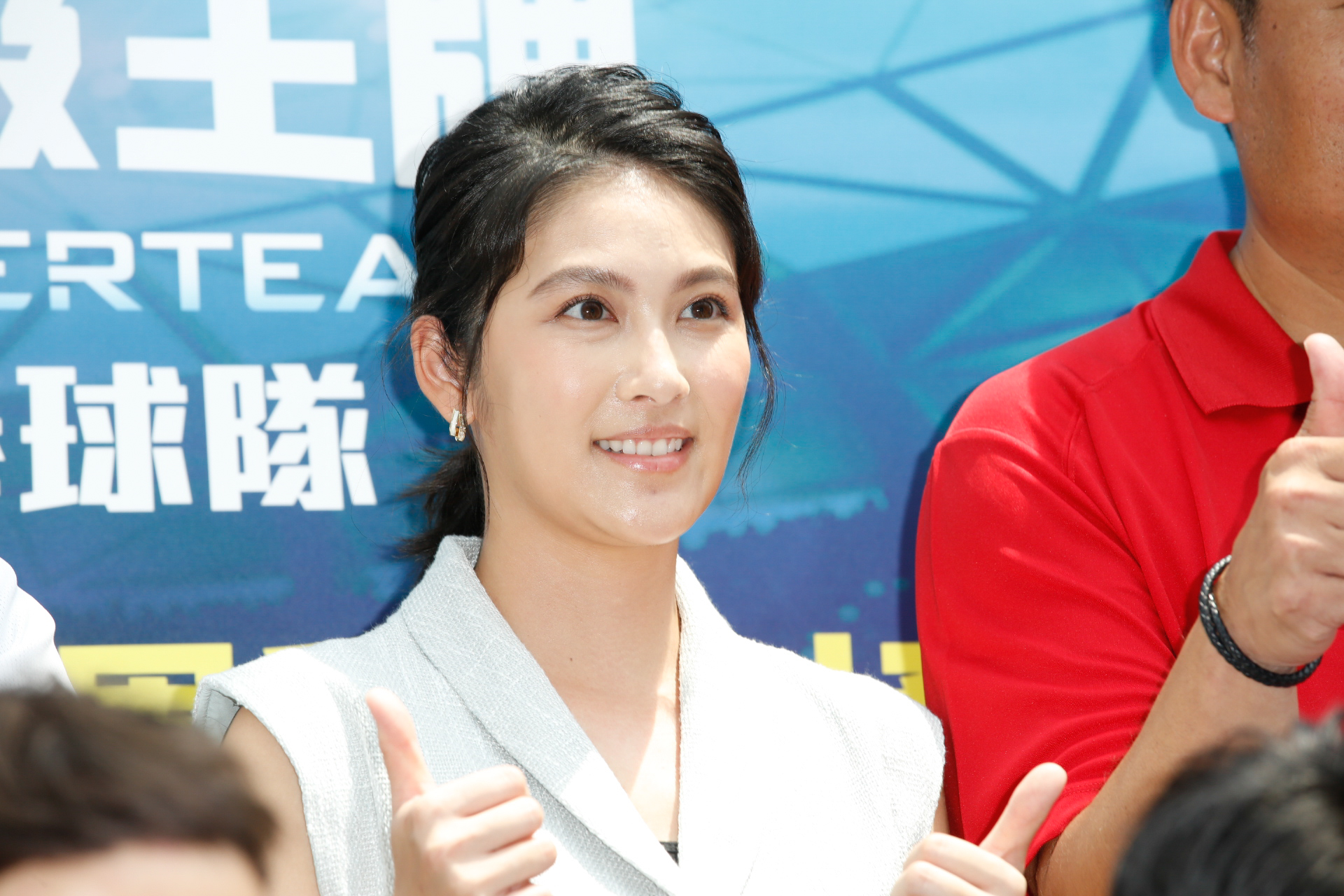 前體育主播卓君澤傳出將擔任運動部長李洋的機要祕書。（本刊資料照）