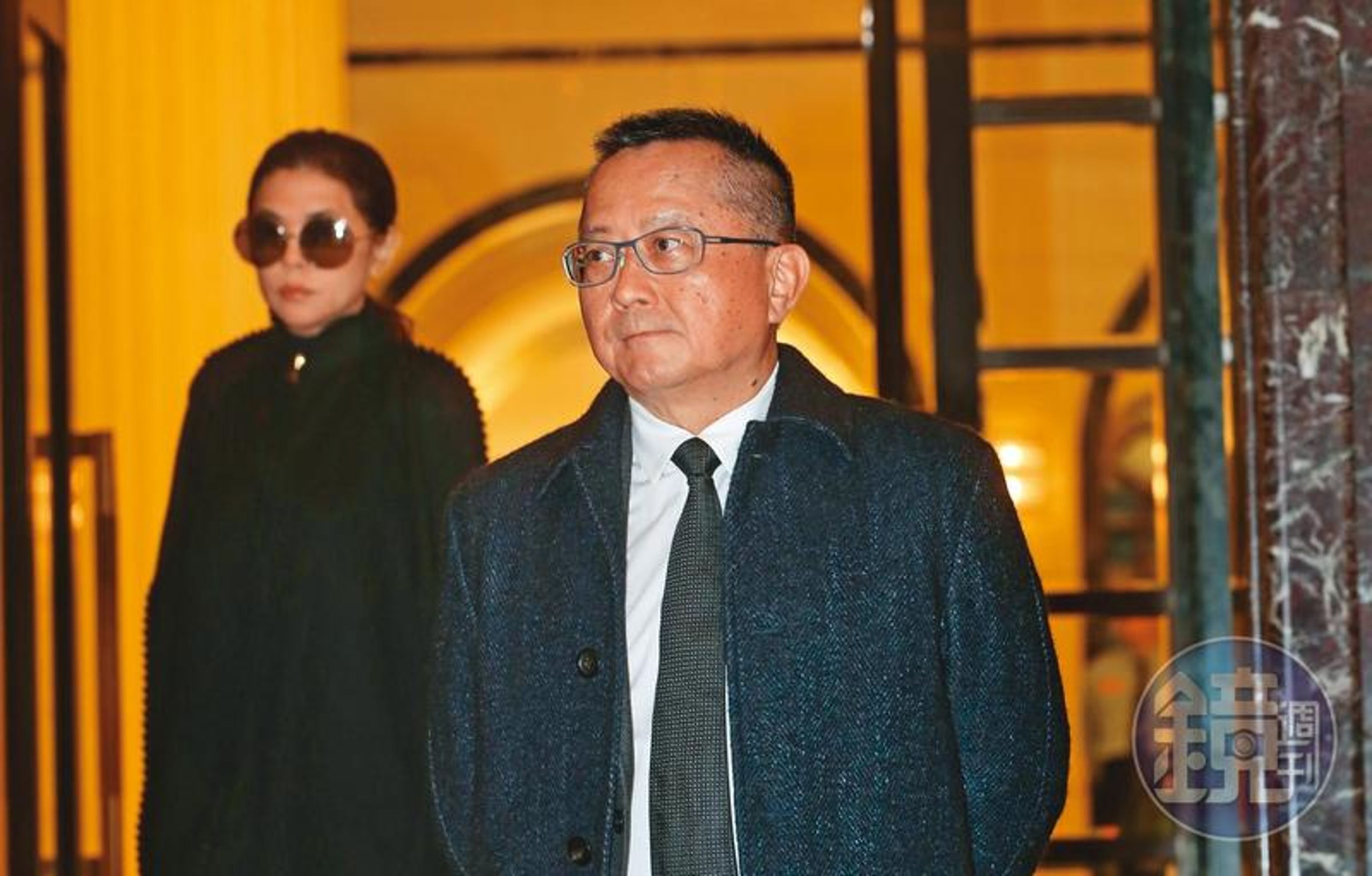 張清芳和宋學仁離婚後,獲得信義區豪宅。(資料照)