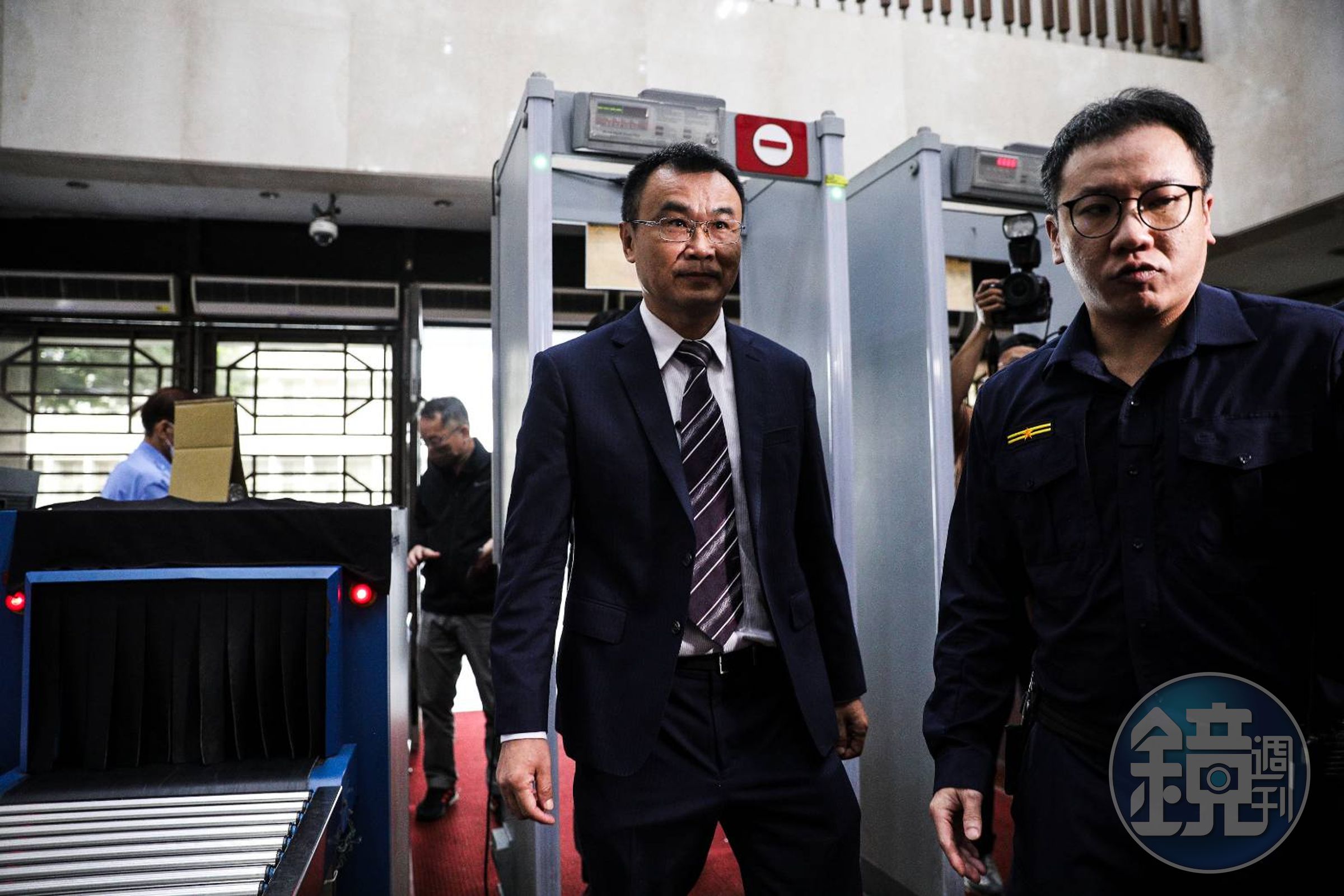 前農業部長陳吉仲被檢調約談。
