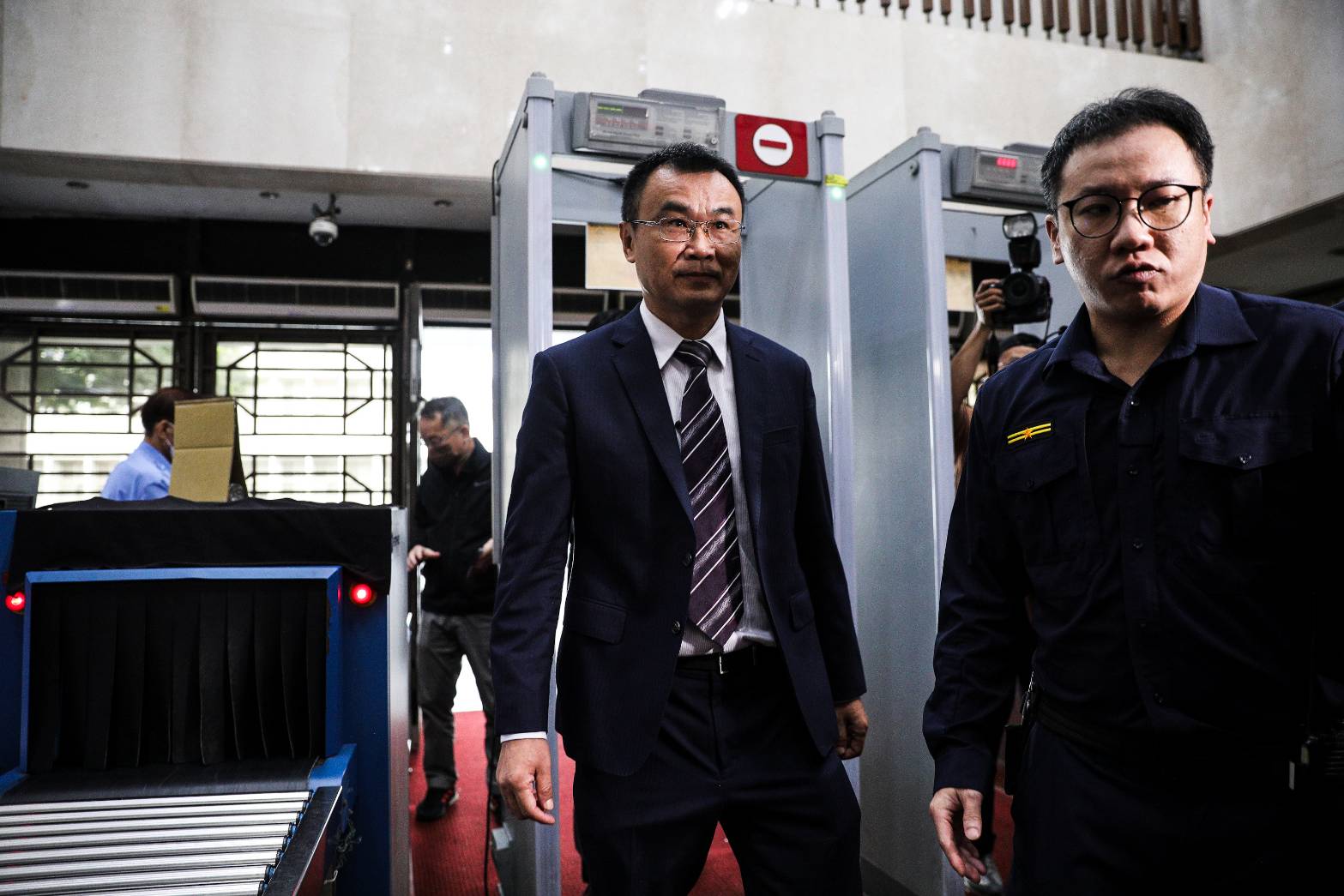 前農業部長陳吉仲被檢調約談。