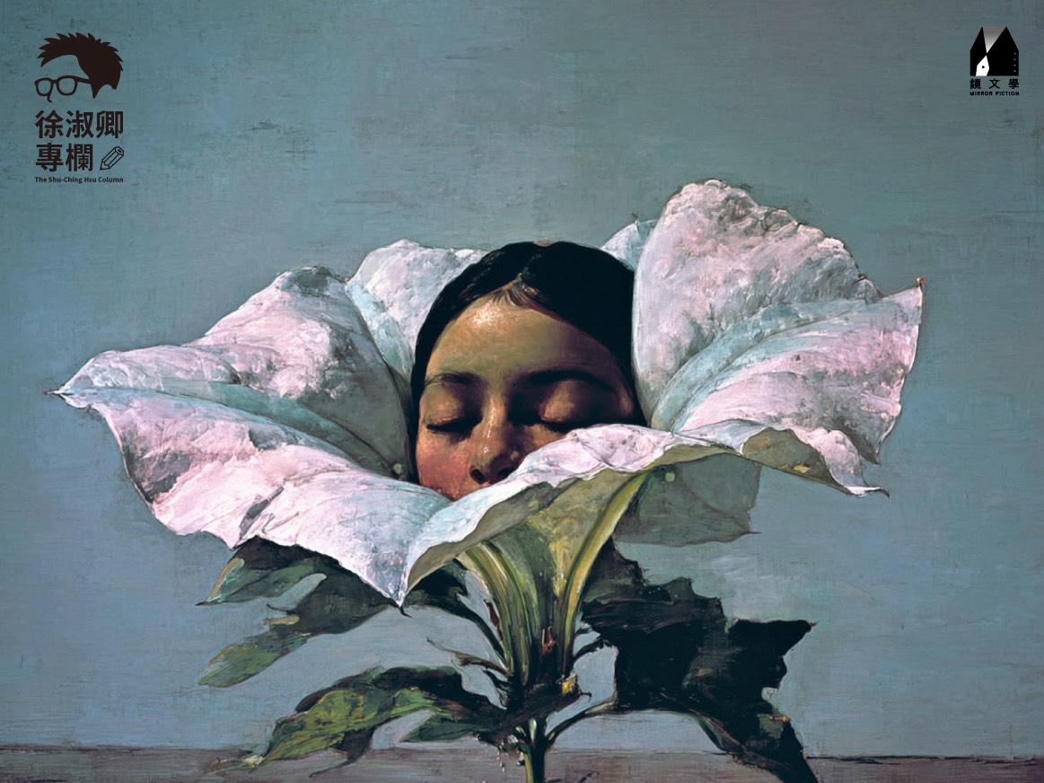 韓江《素食者》，承襲韓國詩人李箱「人類應該成為植物」的想像，尖銳描繪韓國女性所受到的性別、父權與社會的暴力。（圖/ 陳克宇）