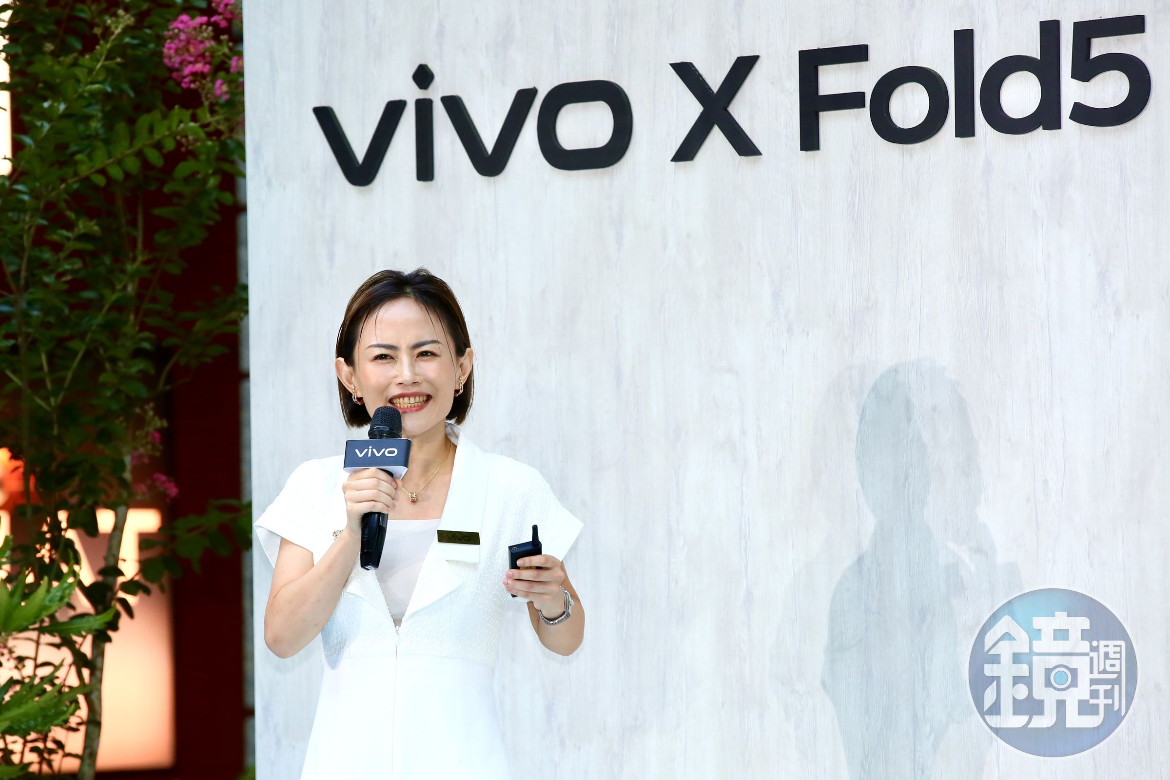 vivo台灣總經理陳怡婷透露,現在最煩惱的事情是原廠給的貨量不足。