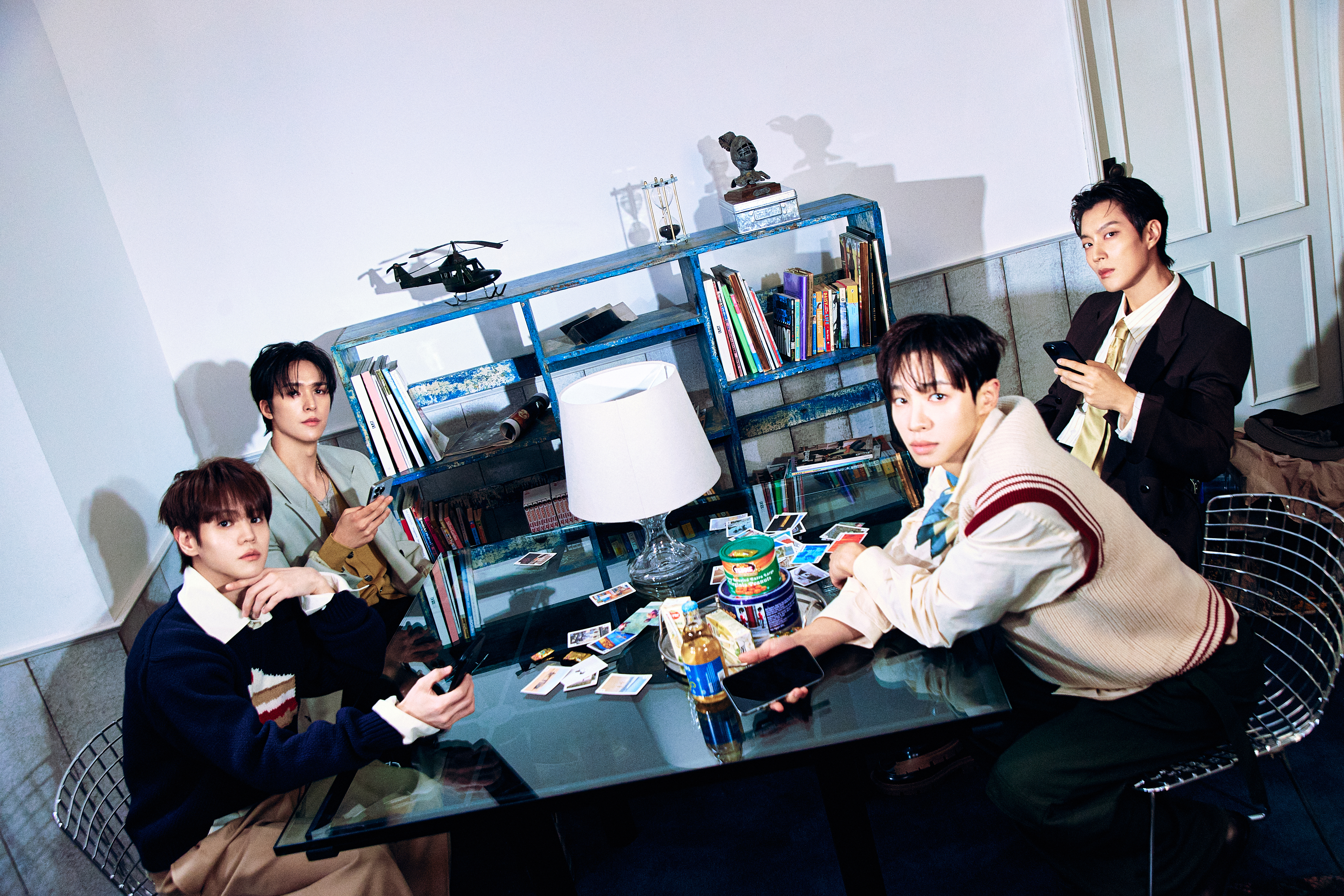 韓國男團HIGHLIGHT將在北流開唱兩天。（希林國際提供）