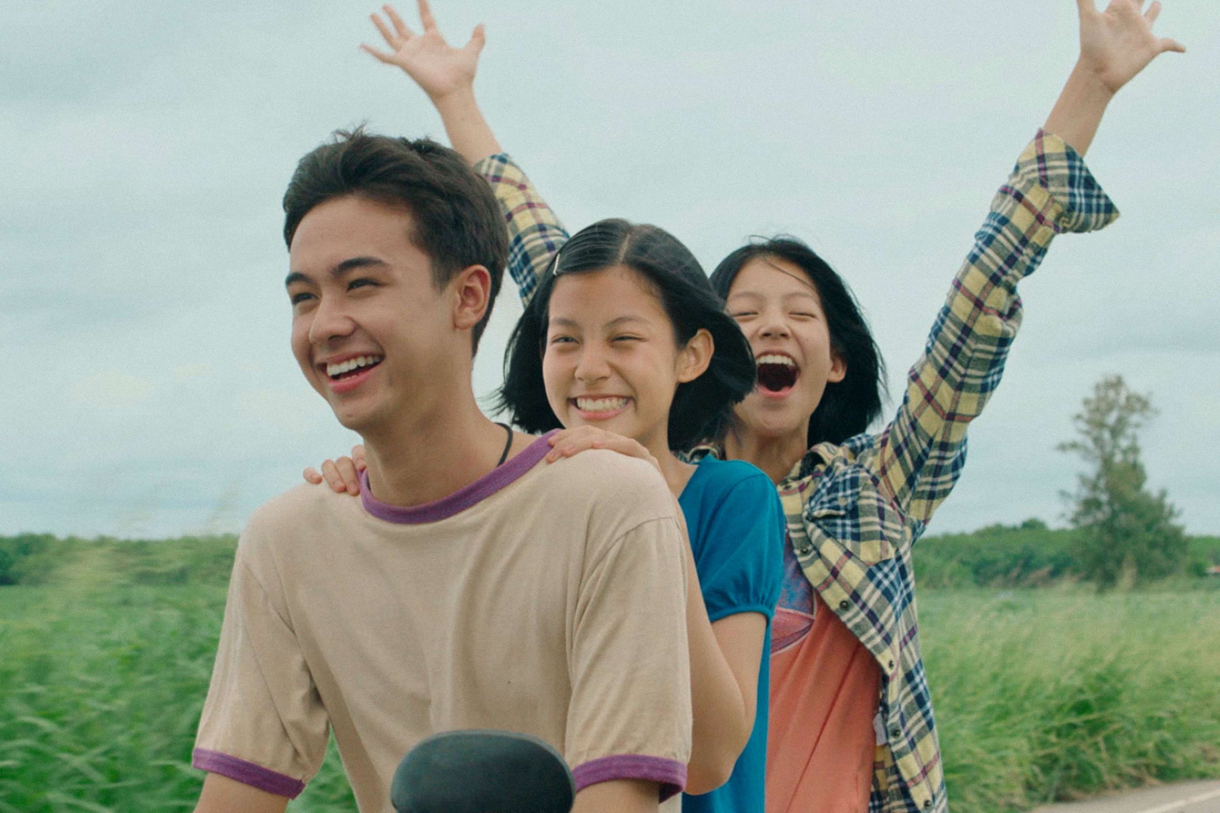 《初戀你我他》由三位少男少女交織而成的青春戀愛故事更加新清樸實(高雄電影節提供)