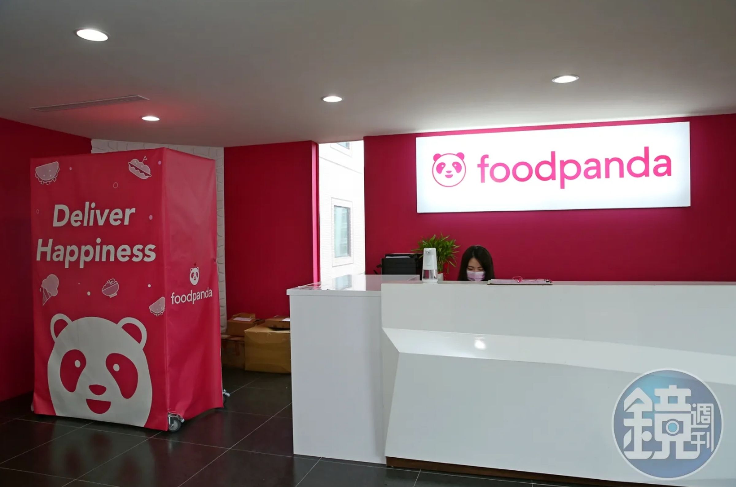foodpanda這次以6億美元的代價,將台灣市場轉給Grab經營。(本刊資料照)