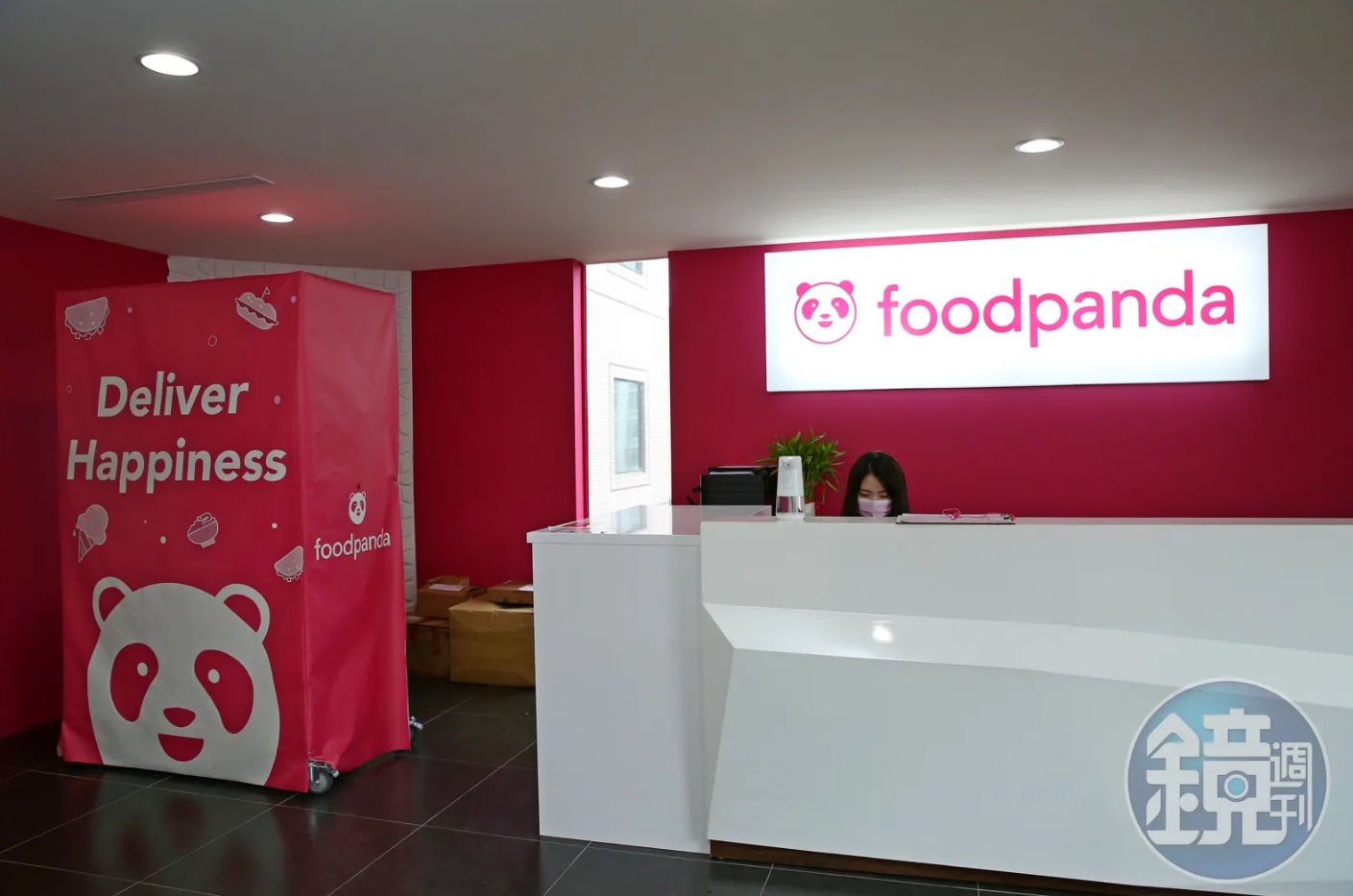 foodpanda這次以6億美元的代價,將台灣市場轉給Grab經營。(本刊資料照)