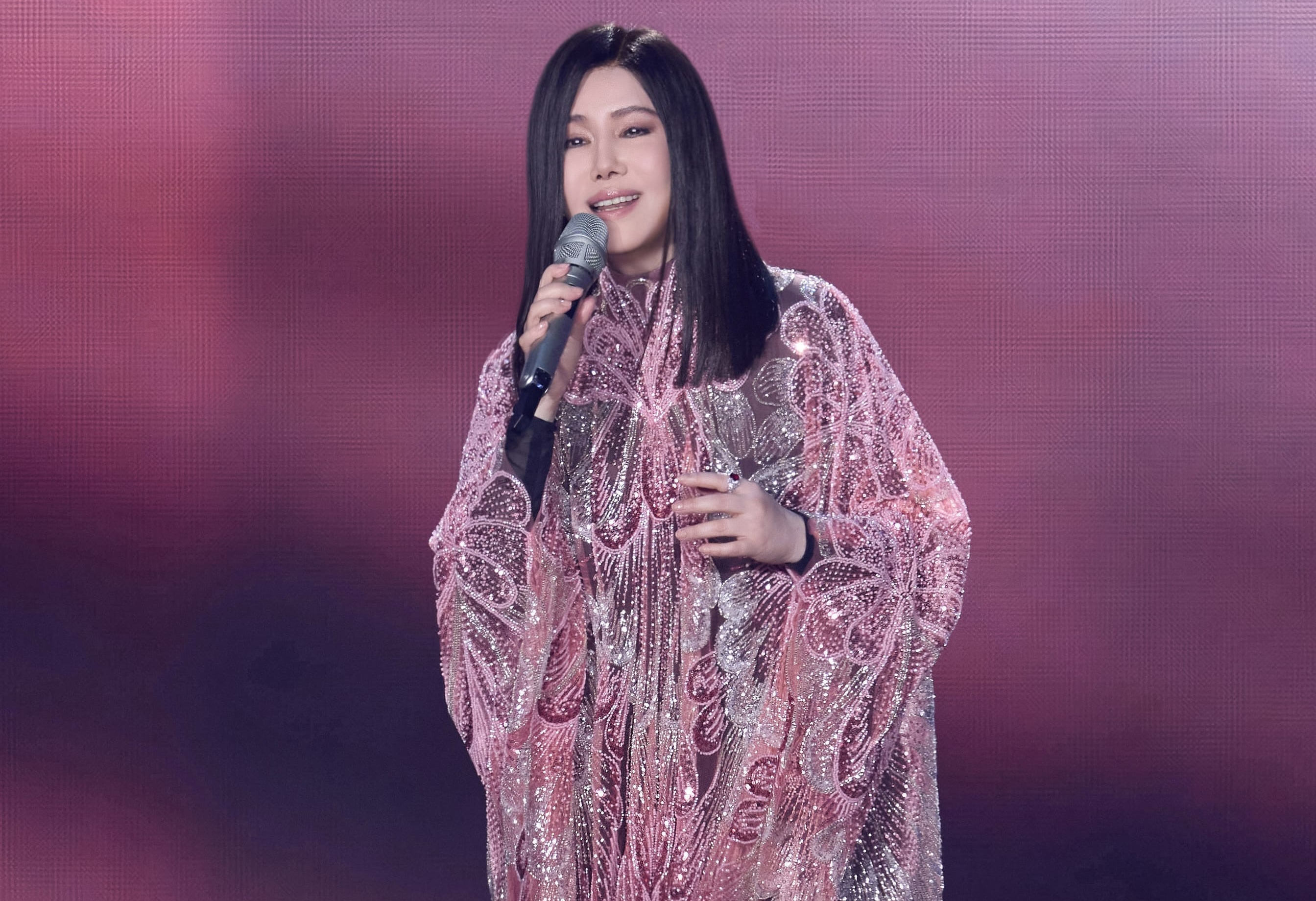 江蕙演唱會落幕，恢復了日常生活。（寬宏藝術提供）