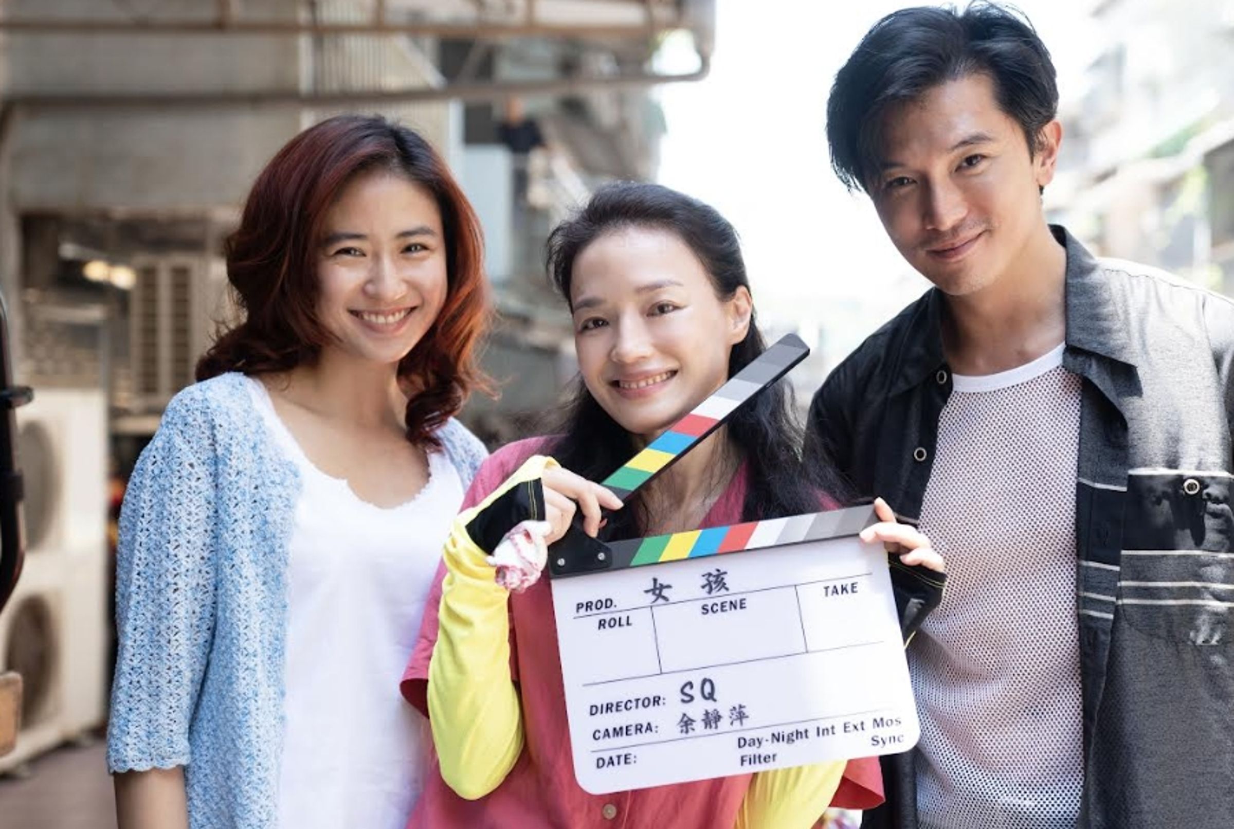 舒淇首度編導電影《女孩》由邱澤、9m88等人主演,一舉闖進威尼斯影展主競賽。(甲上提供)