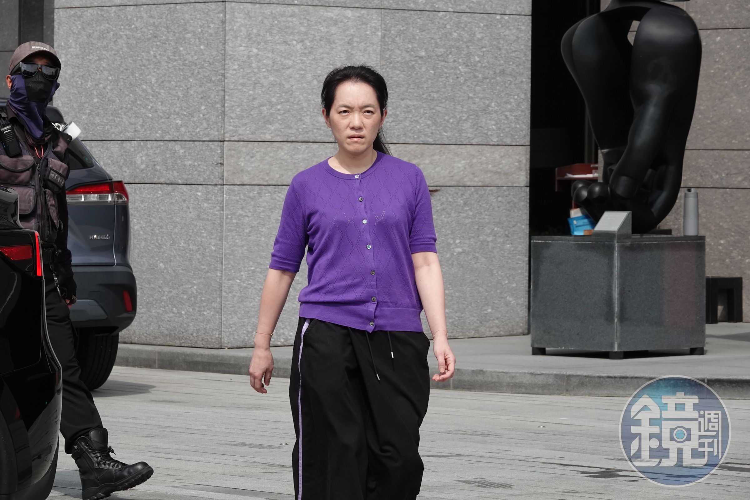 陳幸妤今受訪揭露與趙建銘的離婚內幕，直言趙家人甩鍋。