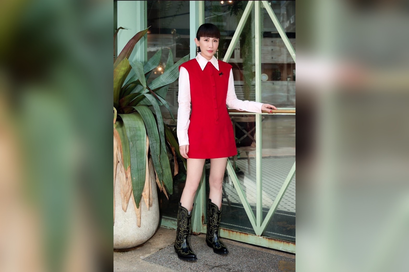 魏如萱憑第八張創作專輯《珍珠刑》入圍金曲36年度專輯、華語專輯、演唱錄音專輯及華語女歌手四項大獎。（好多音樂提供）