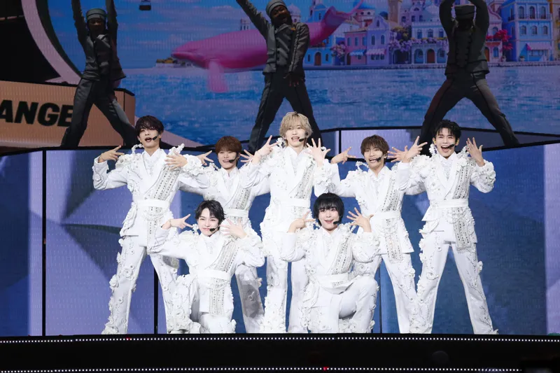 浪花男子3千顆氣球炸翻5週年巡演　跨年夜加碼開唱陪粉絲迎2027