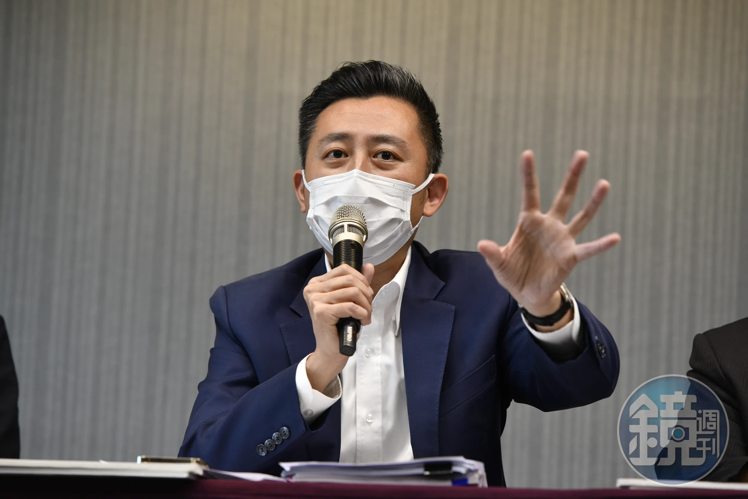 新竹市立棒球場案，傳被控圖利、偽造文書的前新竹市長林智堅，全身而退或不起訴。（本刊資料照）