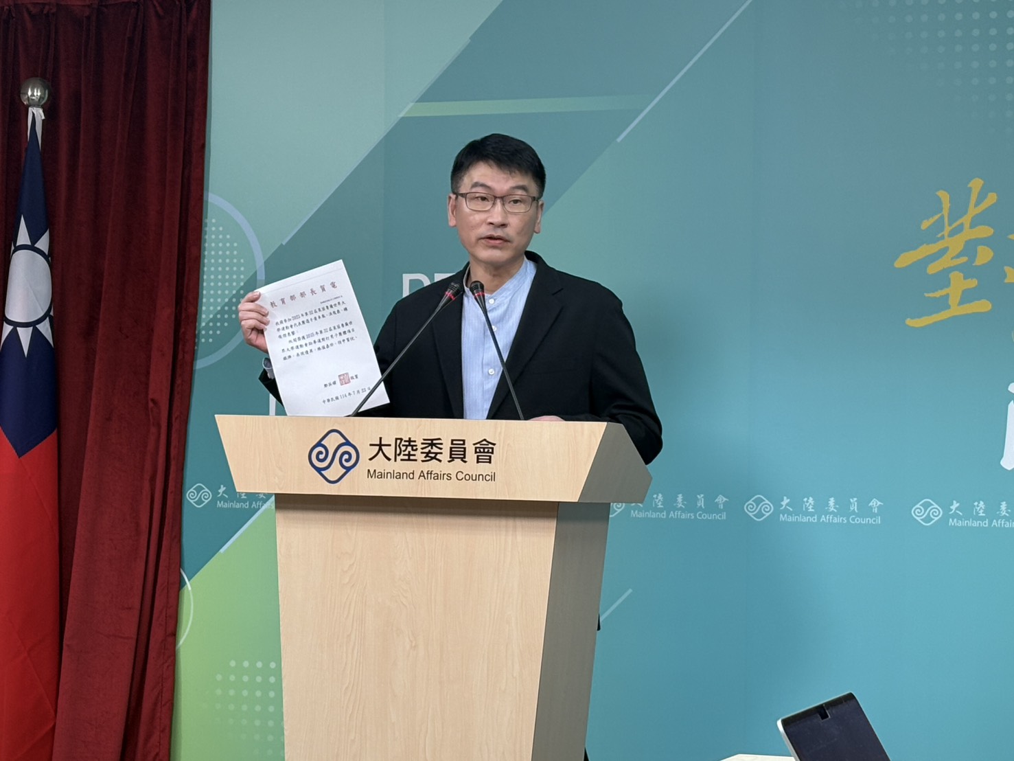 陸委會副主委梁文傑。（本刊資料照）