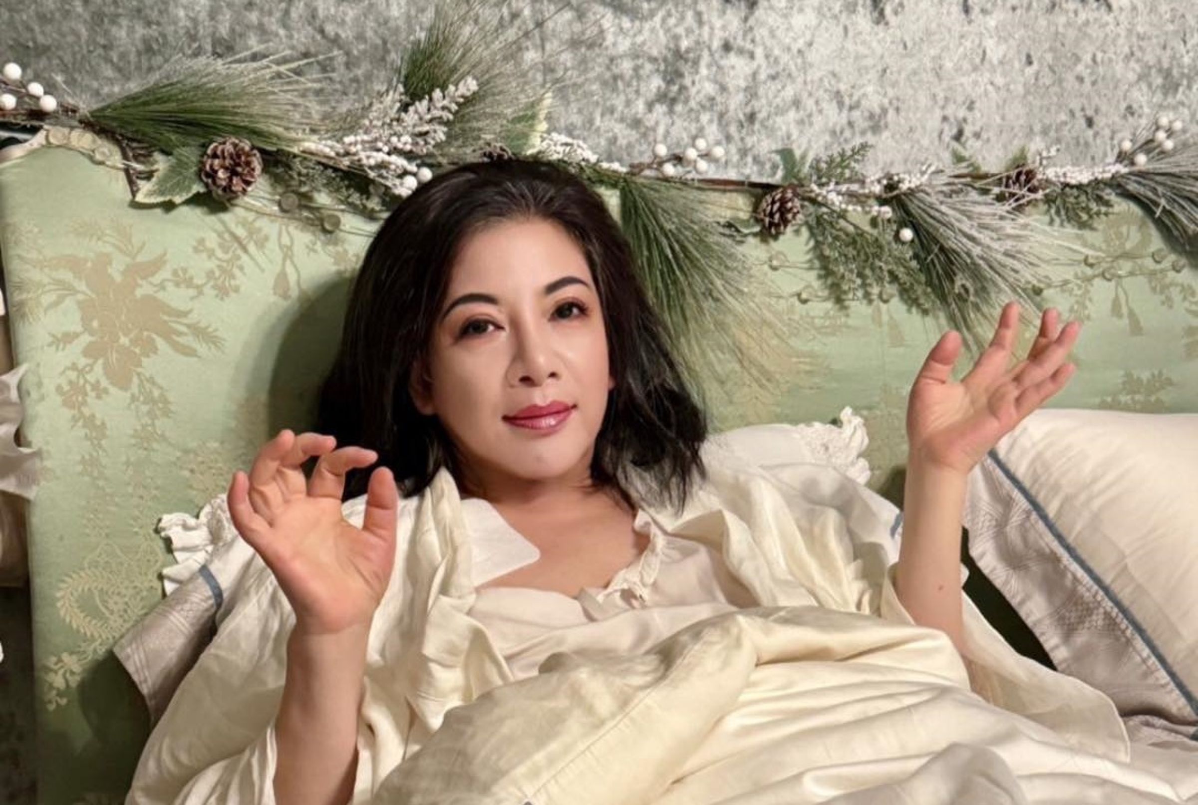 陳文茜昨天進一步說明病況,提到免疫治療後的好消息。(翻攝自陳文茜臉書)