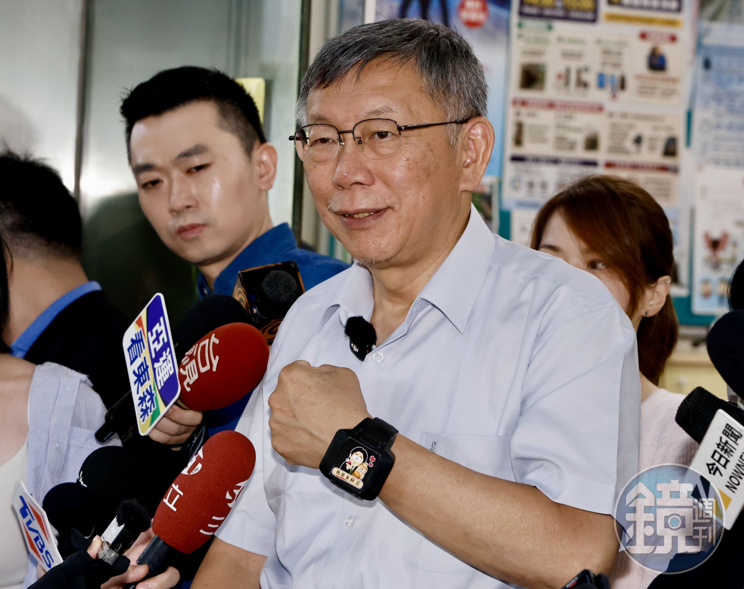 柯文哲弊案二審首開庭，侵占政治獻金與掏空基金會先登場。