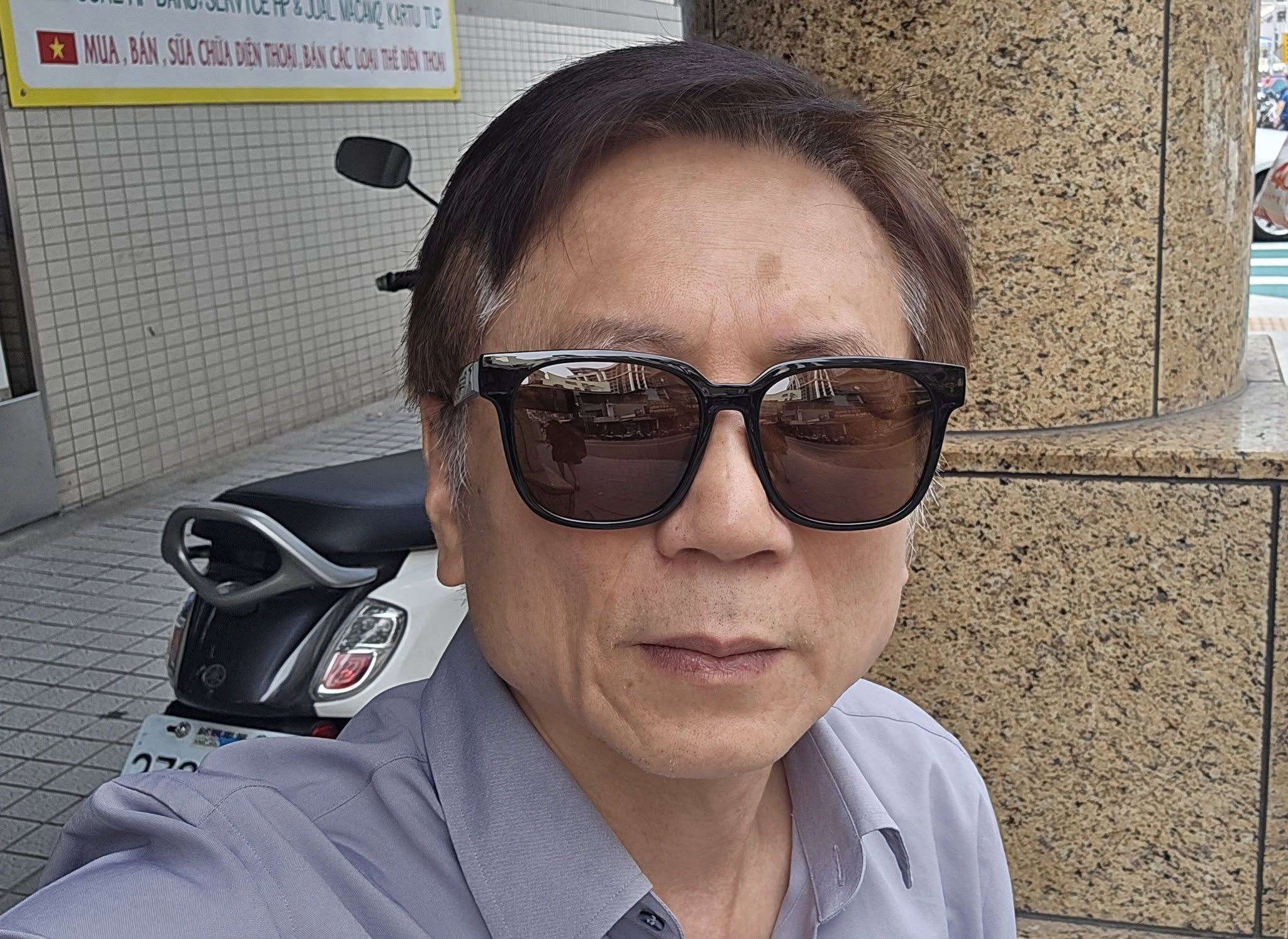 桃園市議員詹江村近日槓上武陵高中畢業生，他昨天還透露已經提告。（翻攝自詹江村臉書）